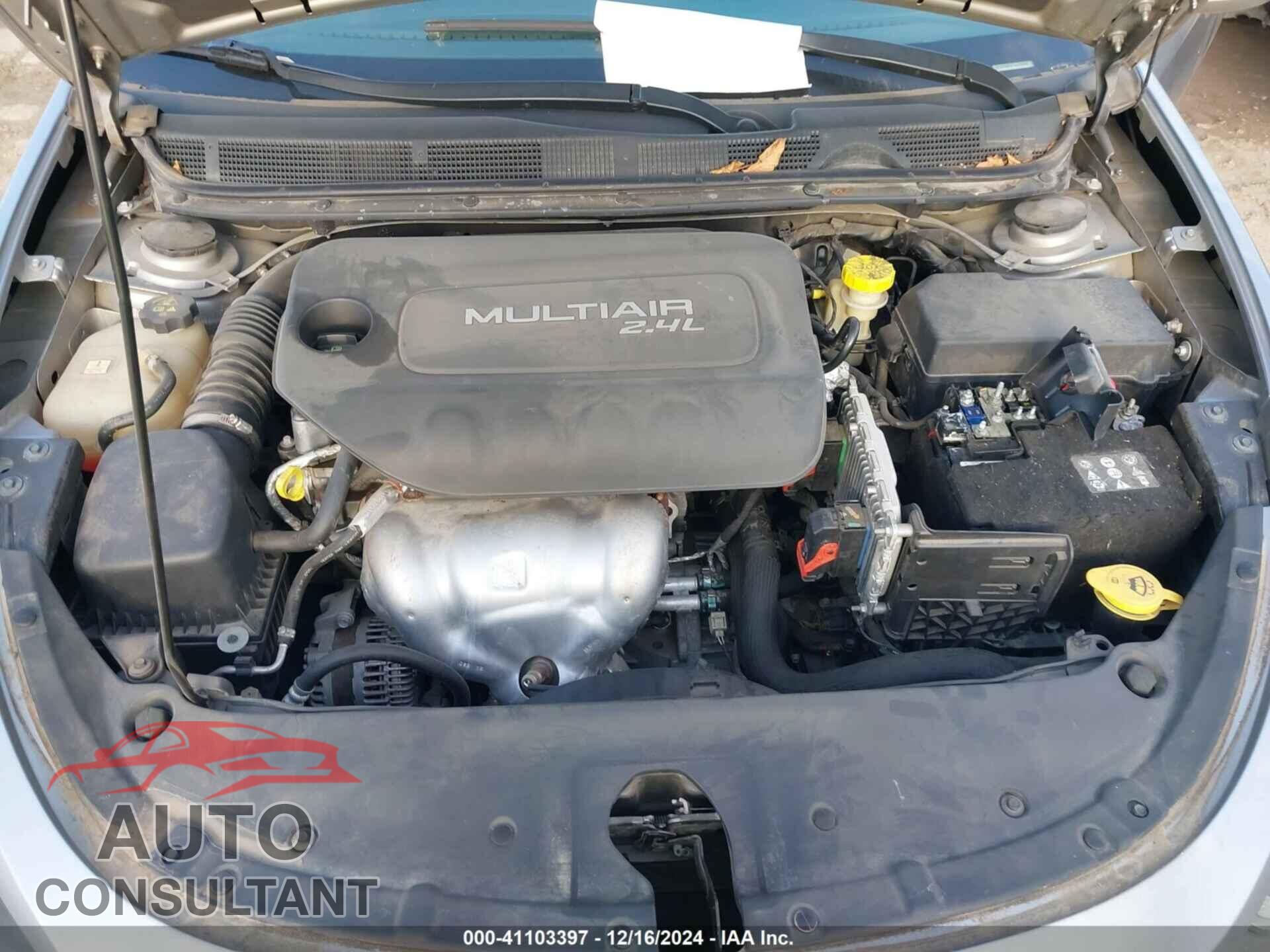 DODGE DART 2015 - 1C3CDFBB5FD405490