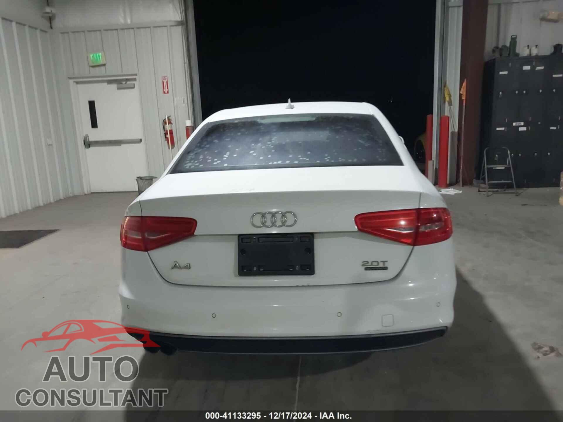AUDI A4 2016 - WAUFFAFL1GN007727