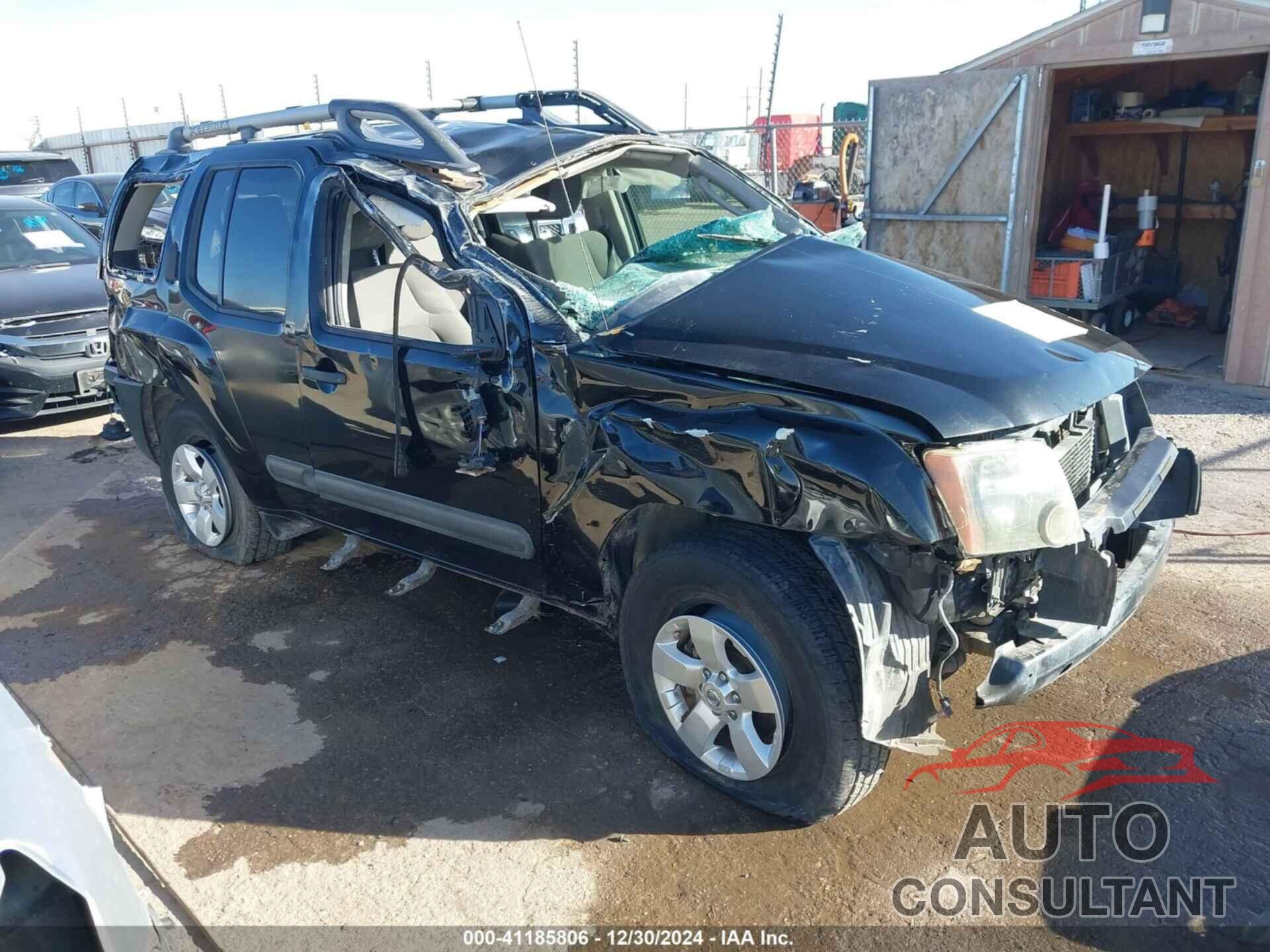 NISSAN XTERRA 2012 - 5N1AN0NU0CC526614