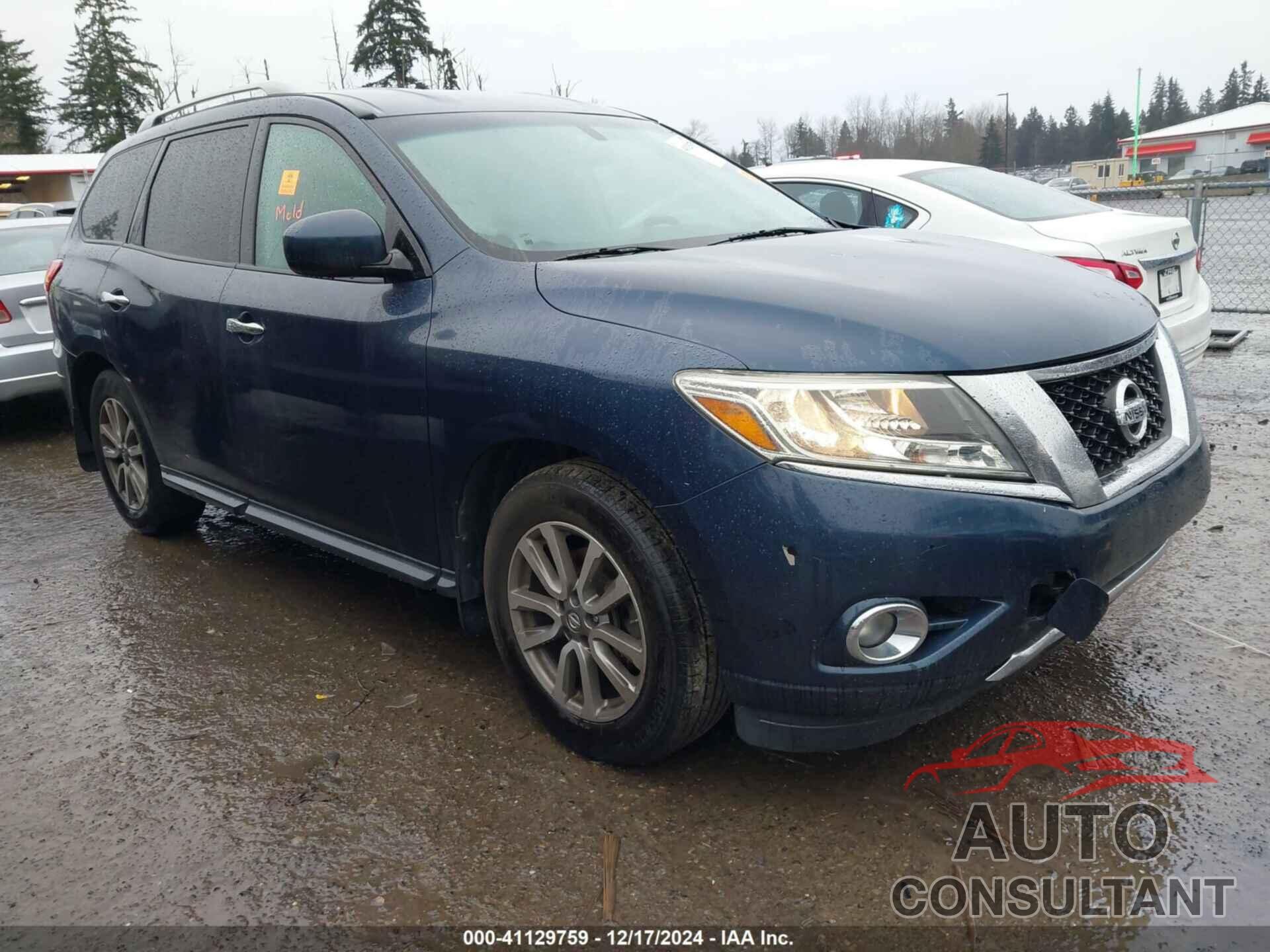 NISSAN PATHFINDER 2014 - 5N1AR2MN3EC681980