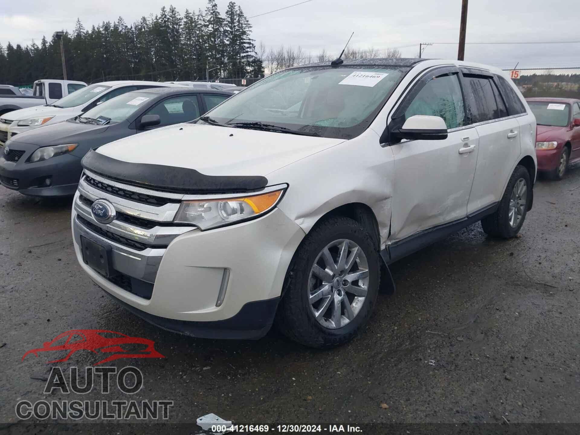FORD EDGE 2013 - 2FMDK4KC7DBA07733