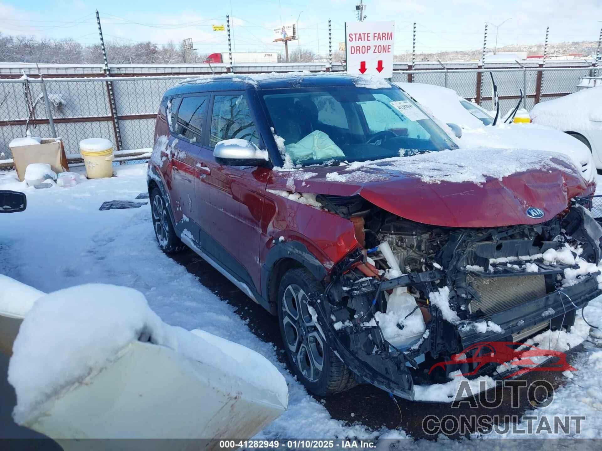 KIA SOUL 2020 - KNDJ23AU0L7121625