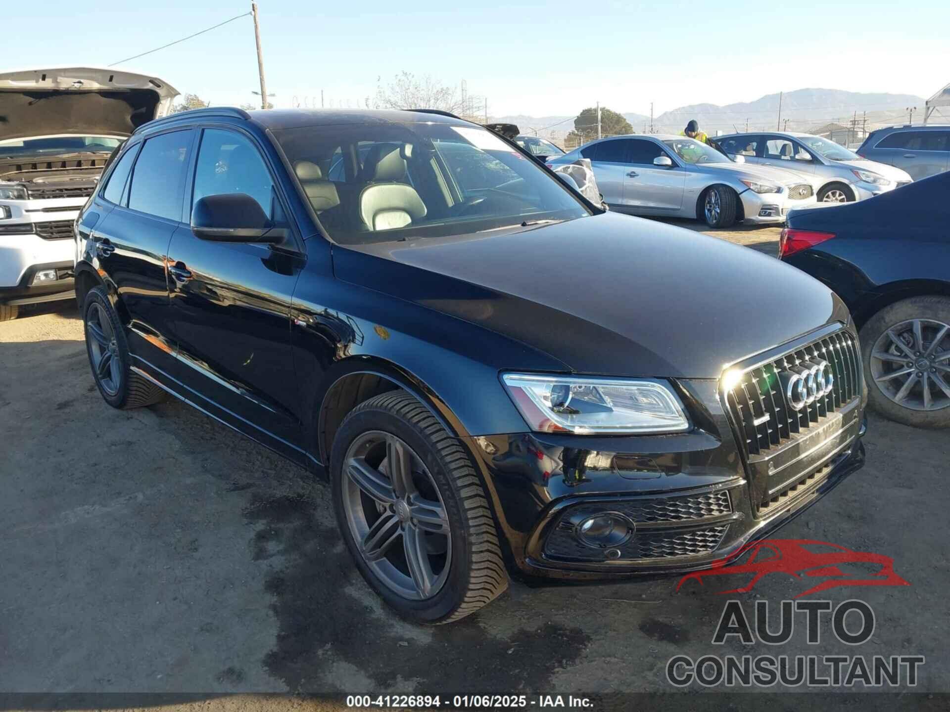 AUDI Q5 2014 - WA1WMAFP5EA034603