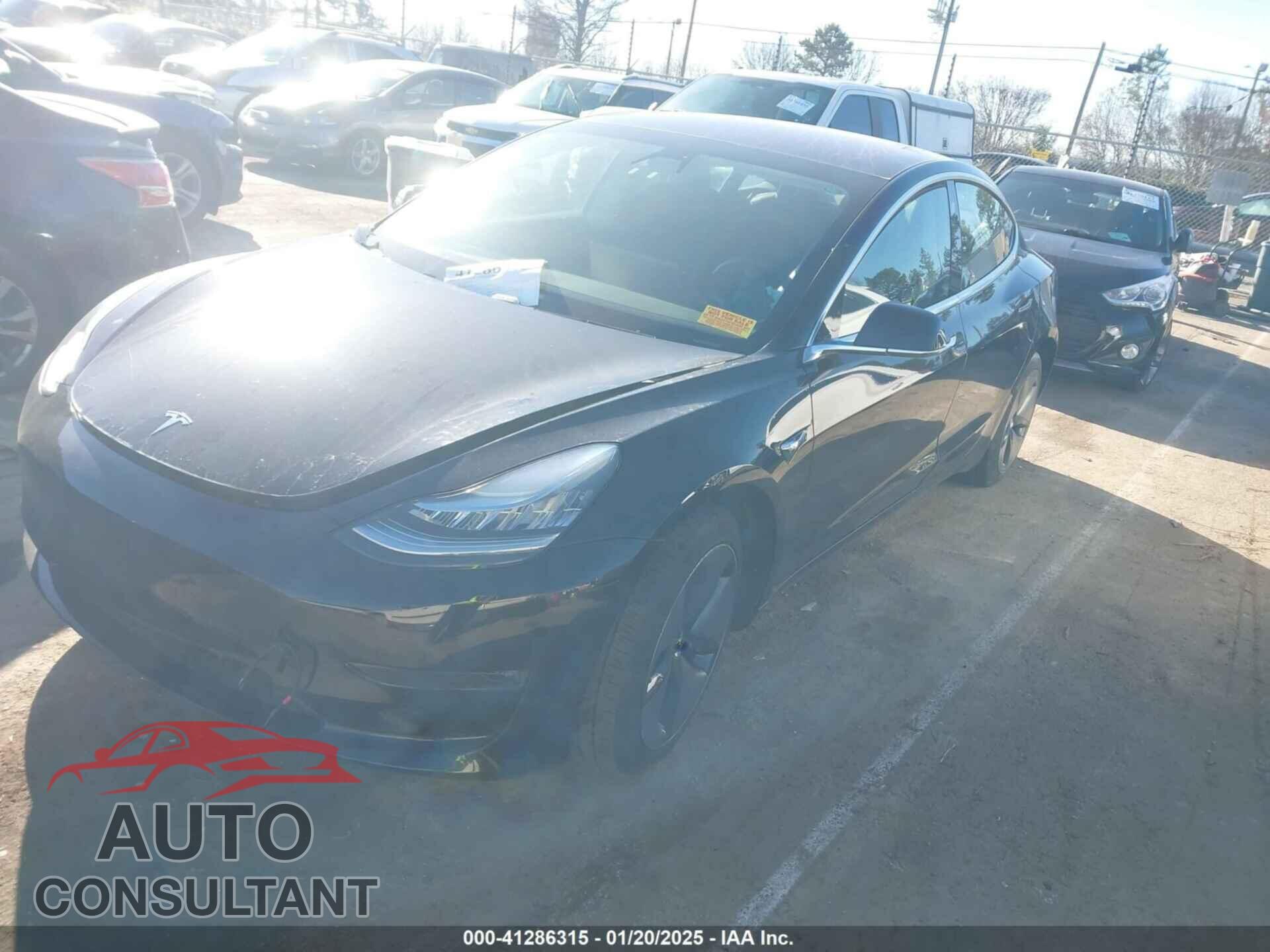 TESLA MODEL 3 2019 - 5YJ3E1EA5KF298040
