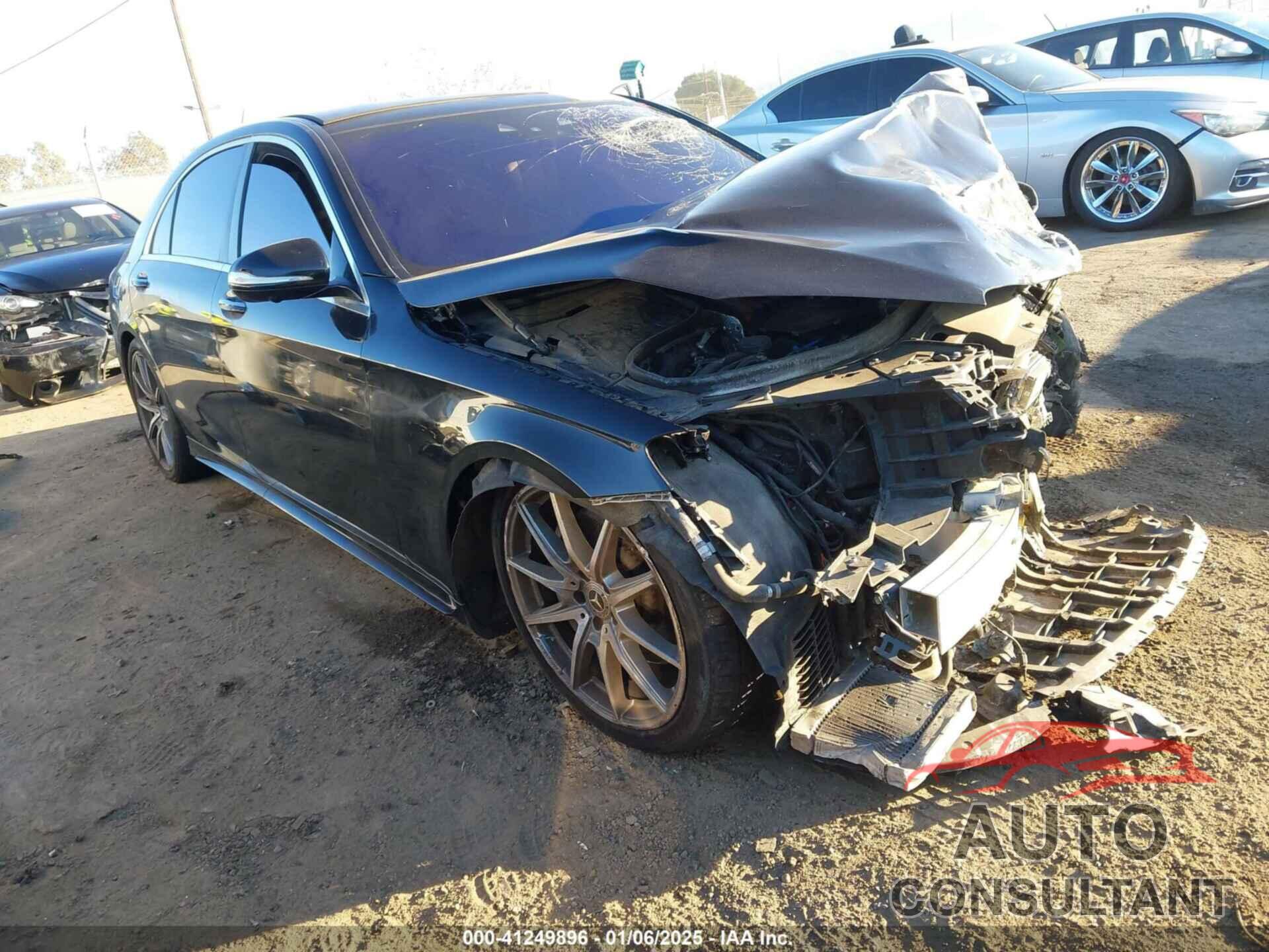 MERCEDES-BENZ S 560 2018 - WDDUG8DB0JA412508