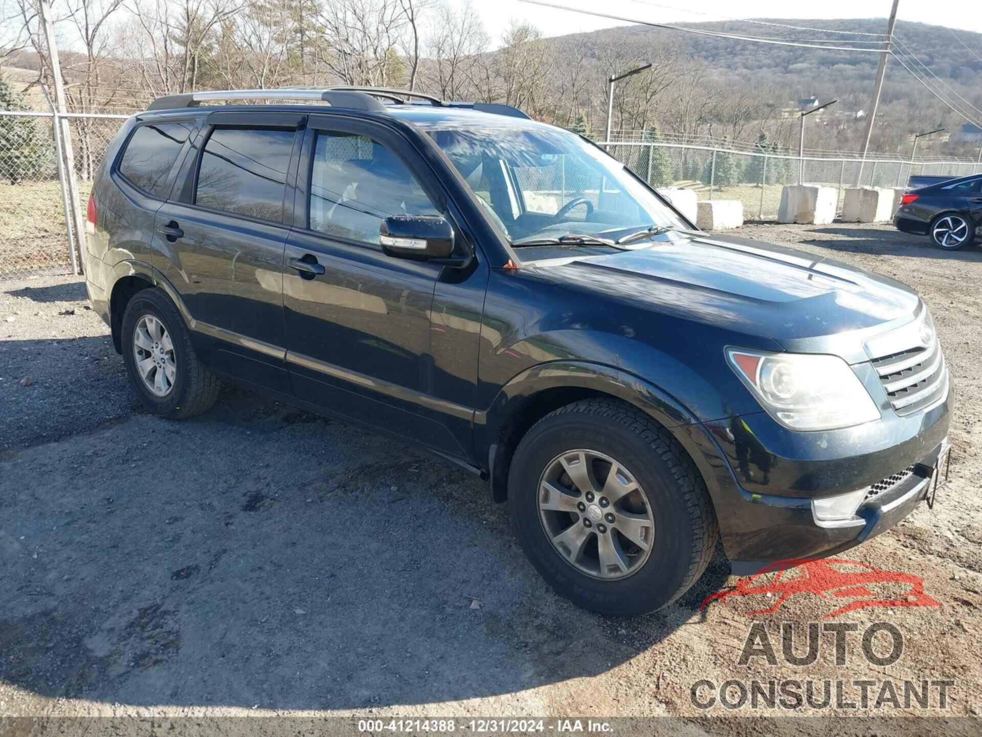 KIA BORREGO 2009 - KNDJH741395037326