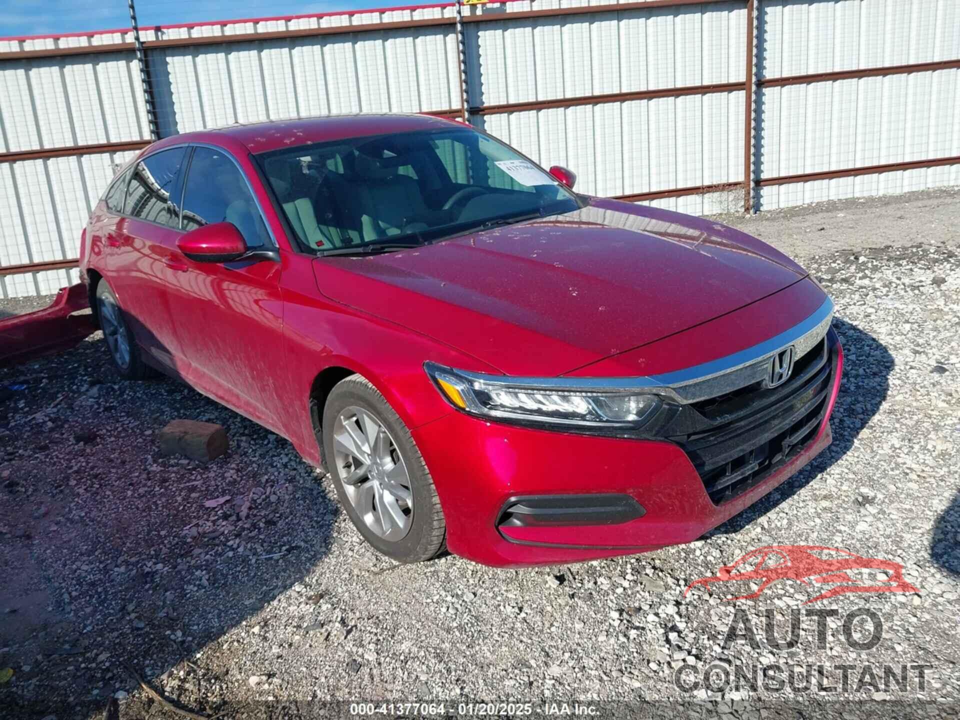 HONDA ACCORD 2020 - 1HGCV1F18LA090602
