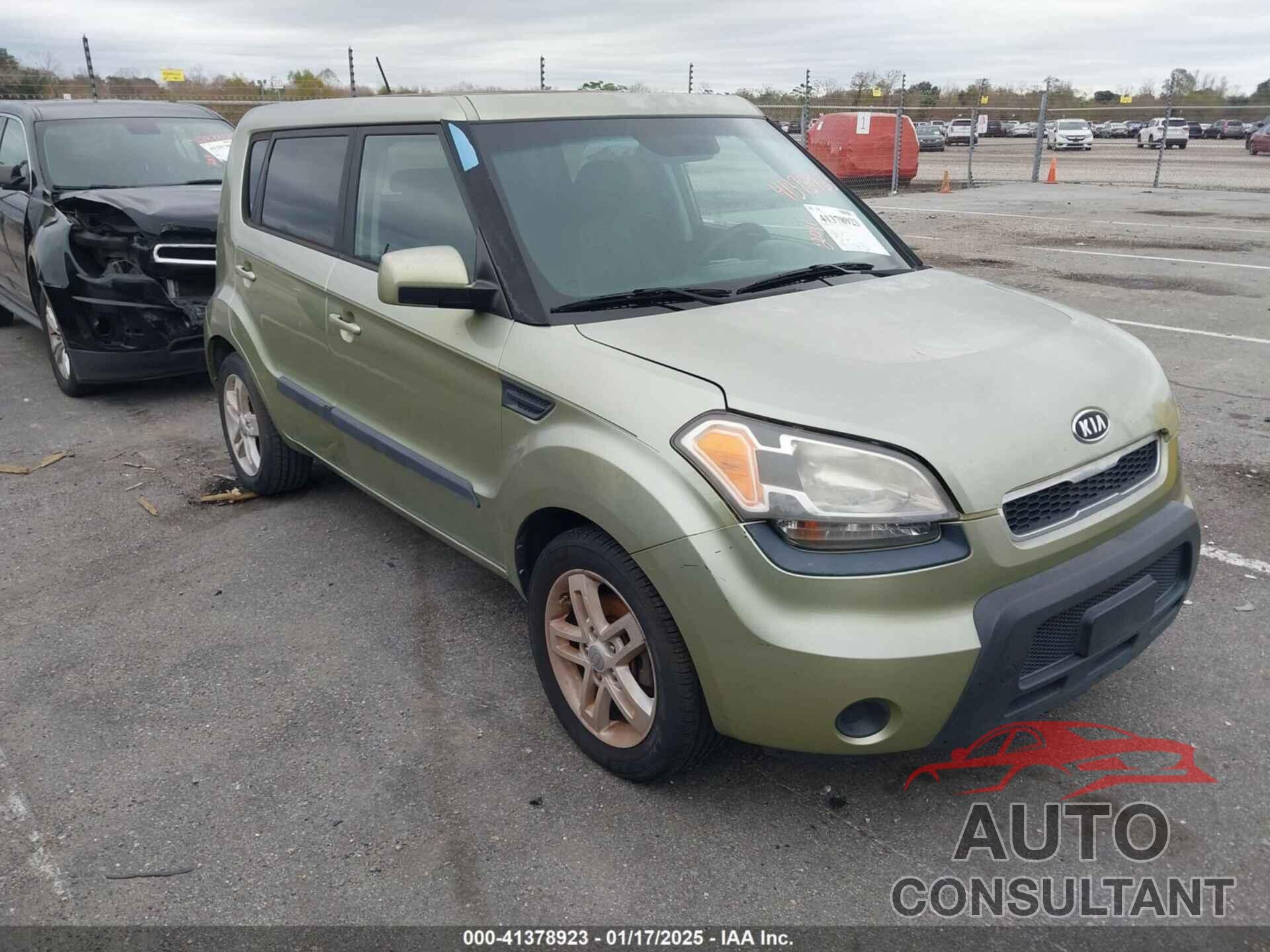 KIA SOUL 2011 - KNDJT2A25B7235950