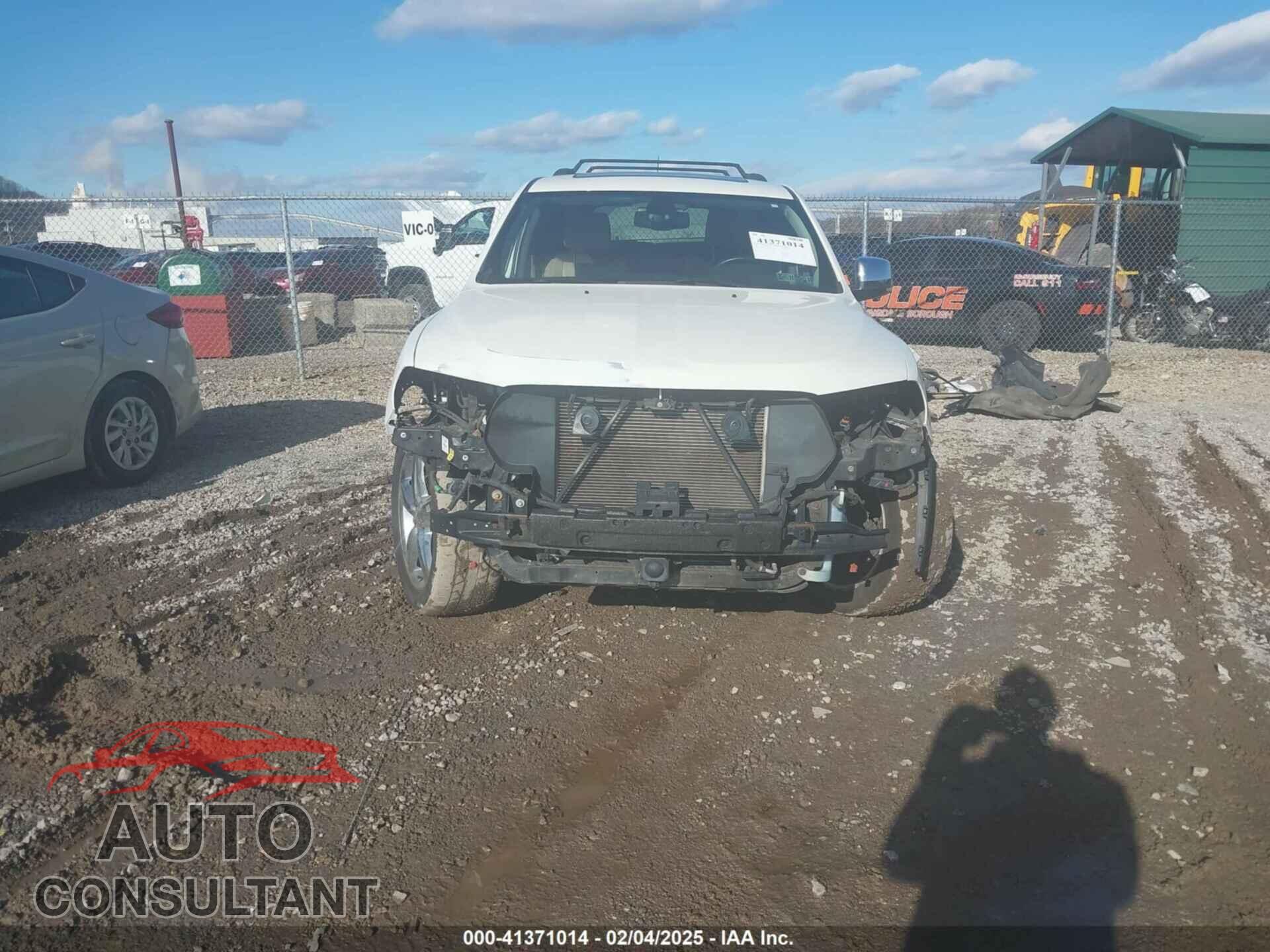 DODGE DURANGO 2012 - 1C4RDJEG4CC275784
