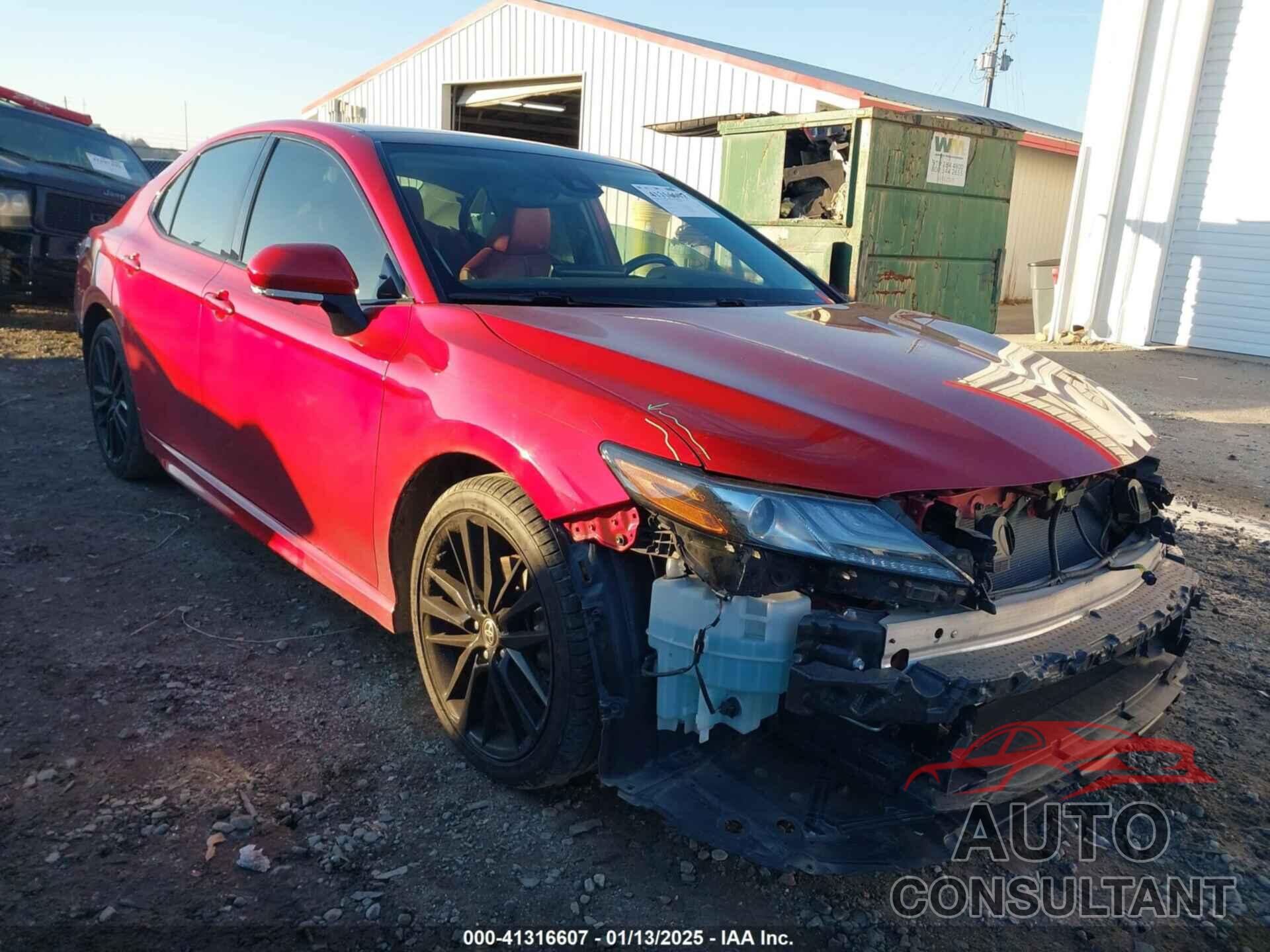 TOYOTA CAMRY 2021 - 4T1K61AK3MU402408