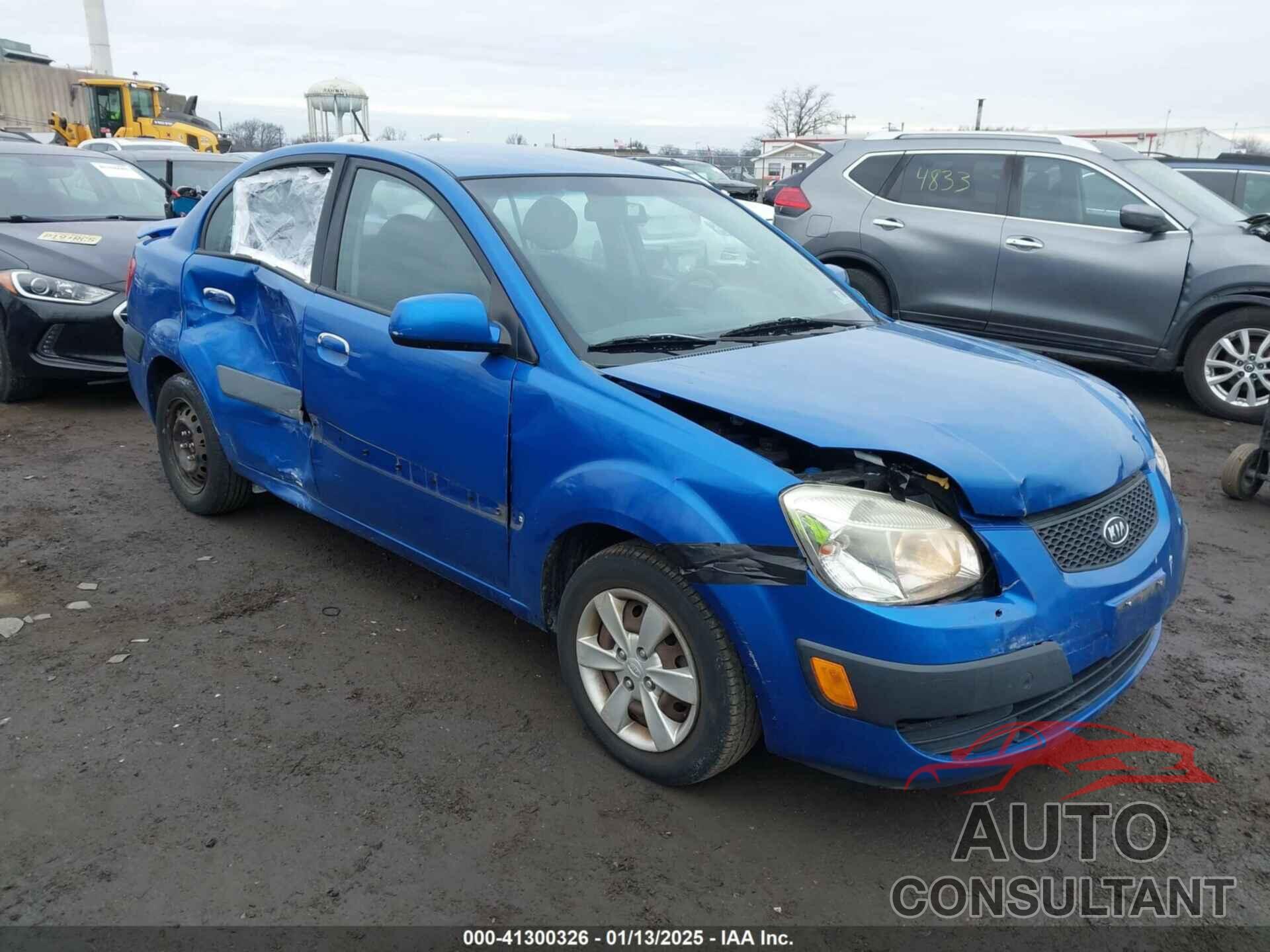 KIA RIO 2009 - KNADE223596448778