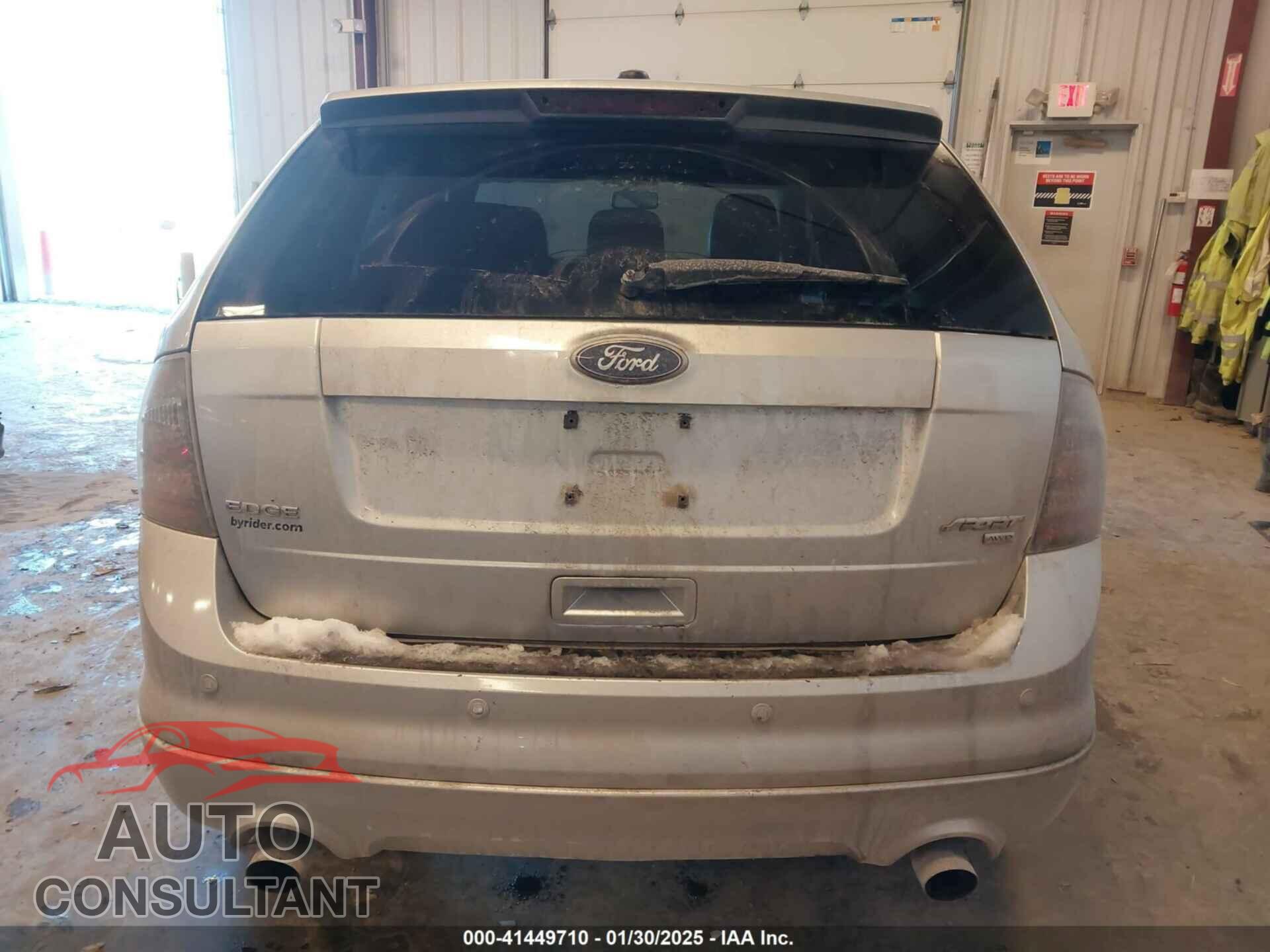 FORD EDGE 2010 - 2FMDK4AC2ABB14783