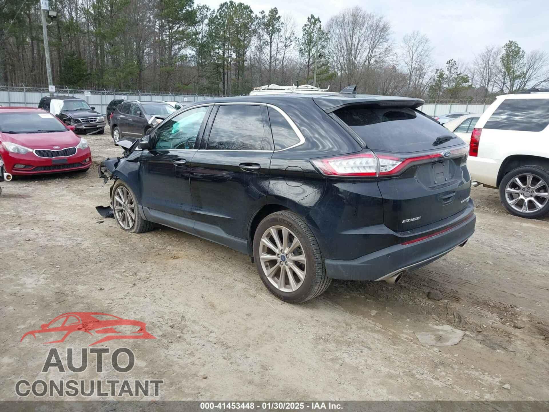 FORD EDGE 2017 - 2FMPK3K90HBC58708