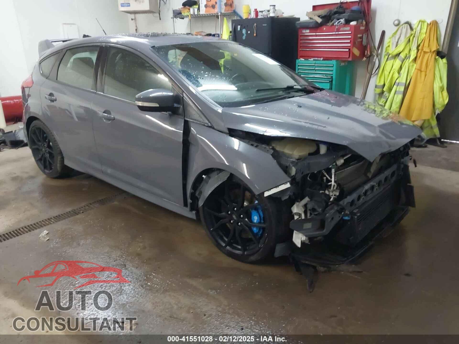 FORD FOCUS RS 2017 - WF0DP3TH8H4125166