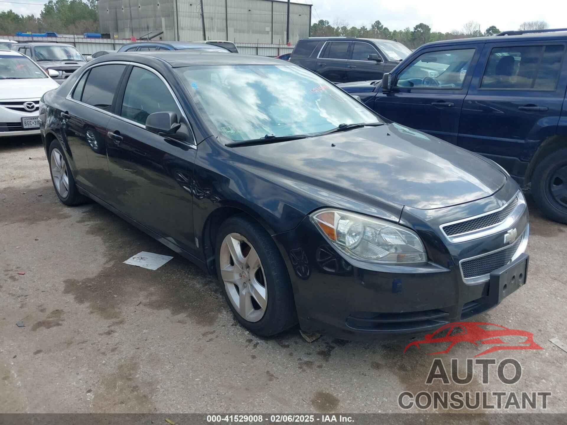 CHEVROLET MALIBU 2011 - 1G1ZB5E10BF187250