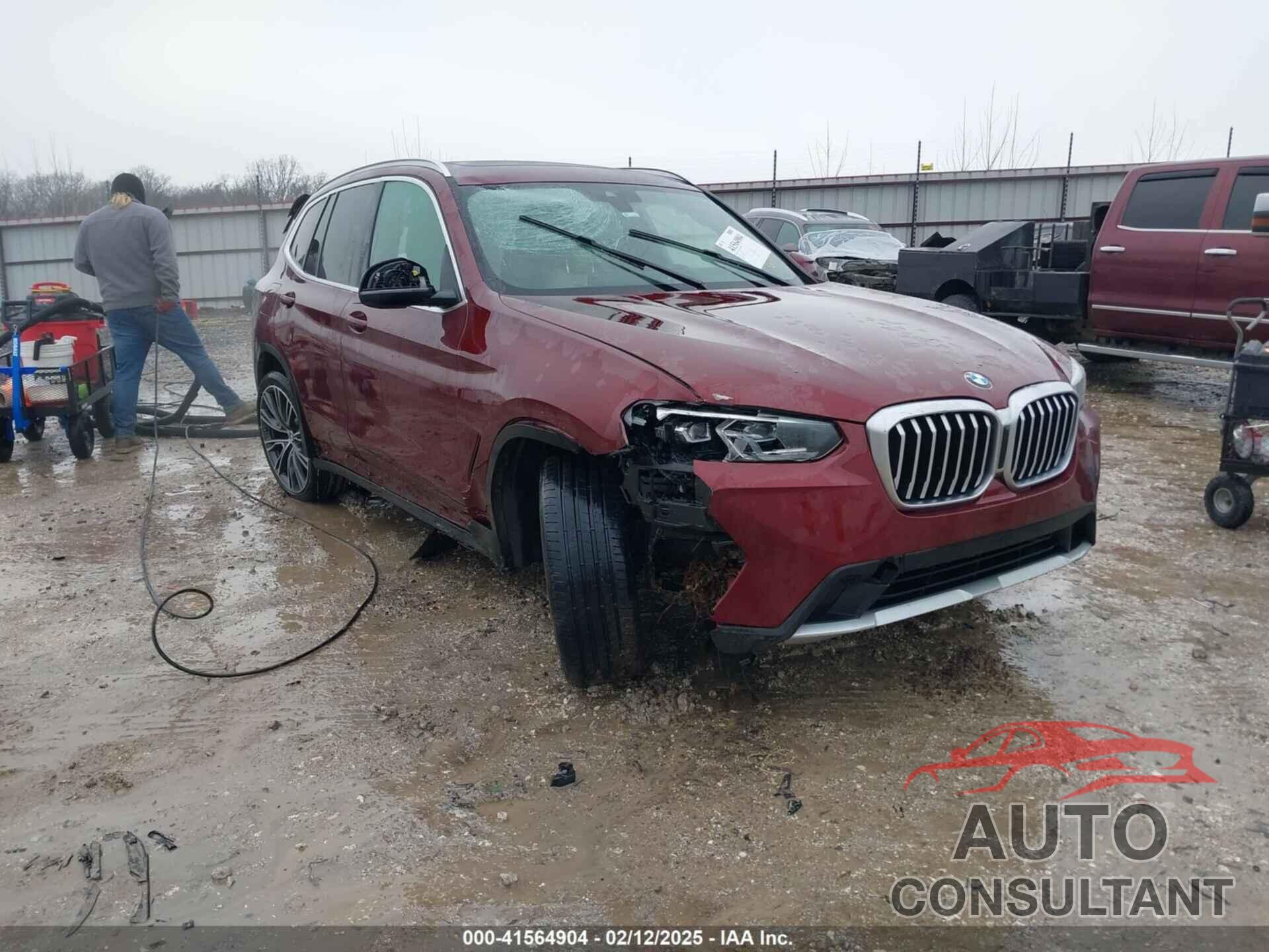 BMW X3 2022 - 5UX53DP08N9M58218