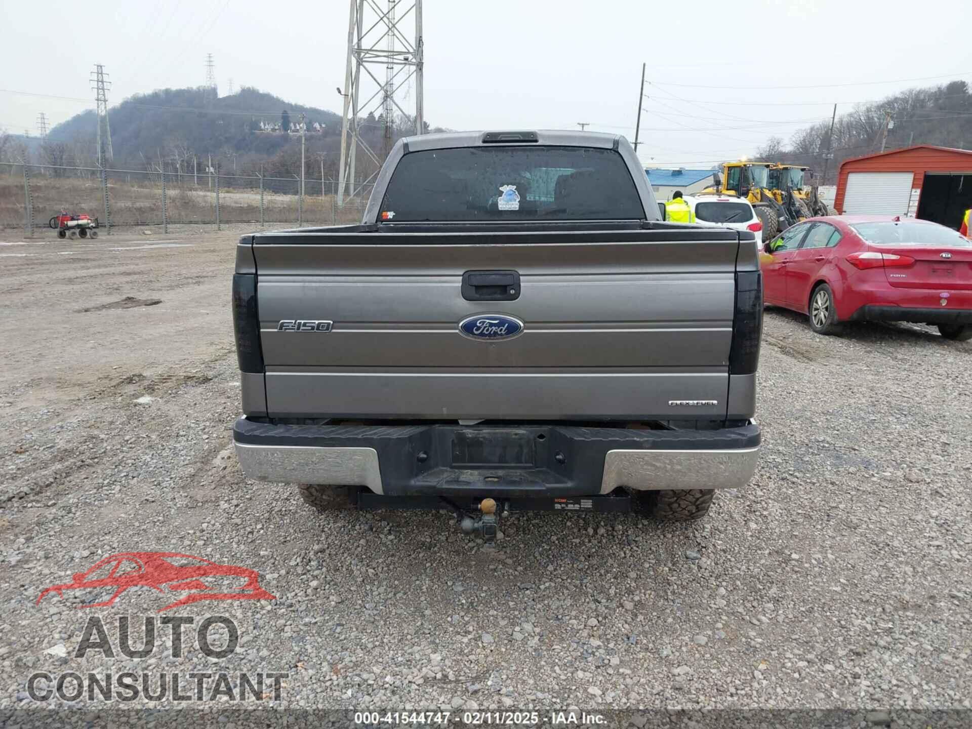 FORD F-150 2012 - 1FTFX1EF0CFC11211