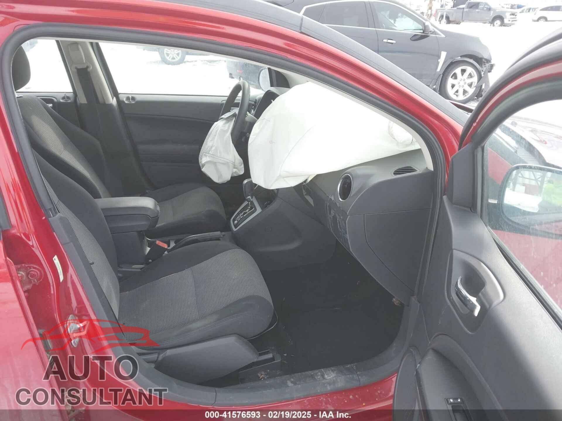 DODGE CALIBER 2010 - 1B3CB4HA8AD559321
