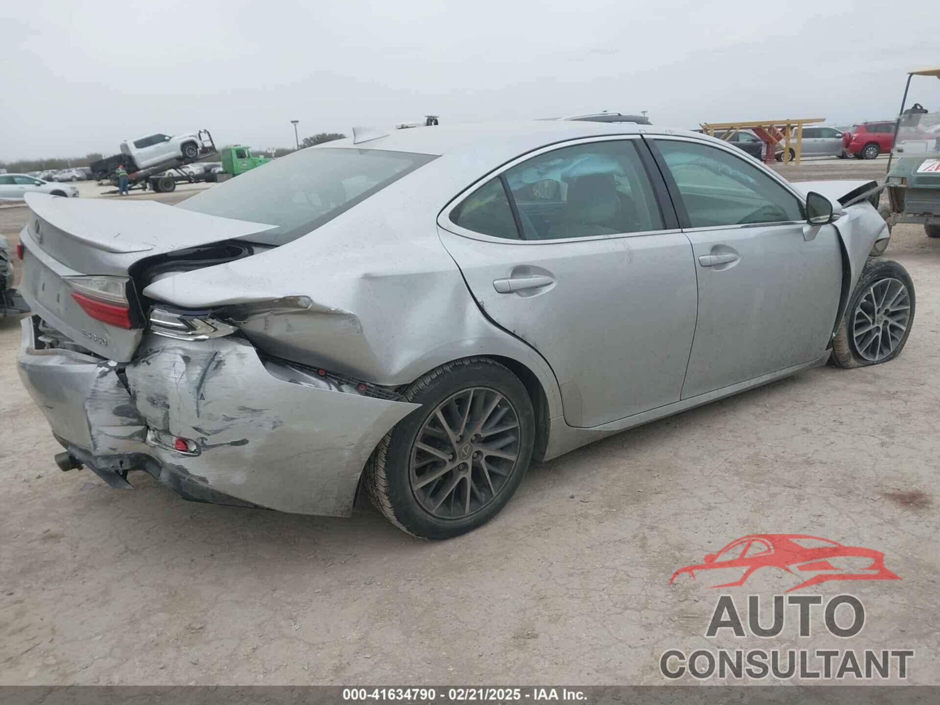 LEXUS ES 350 2017 - 58ABK1GG8HU070107