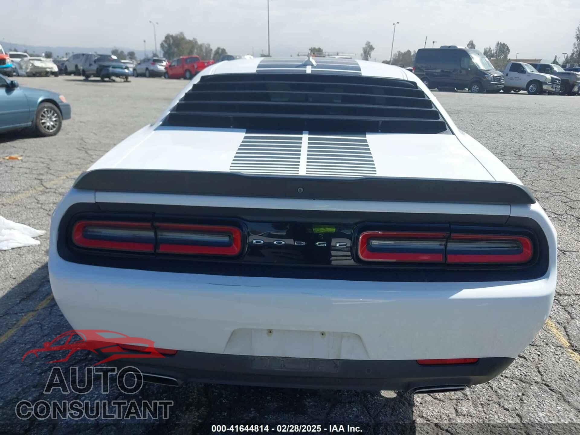 DODGE CHALLENGER 2017 - 2C3CDZAG2HH592644