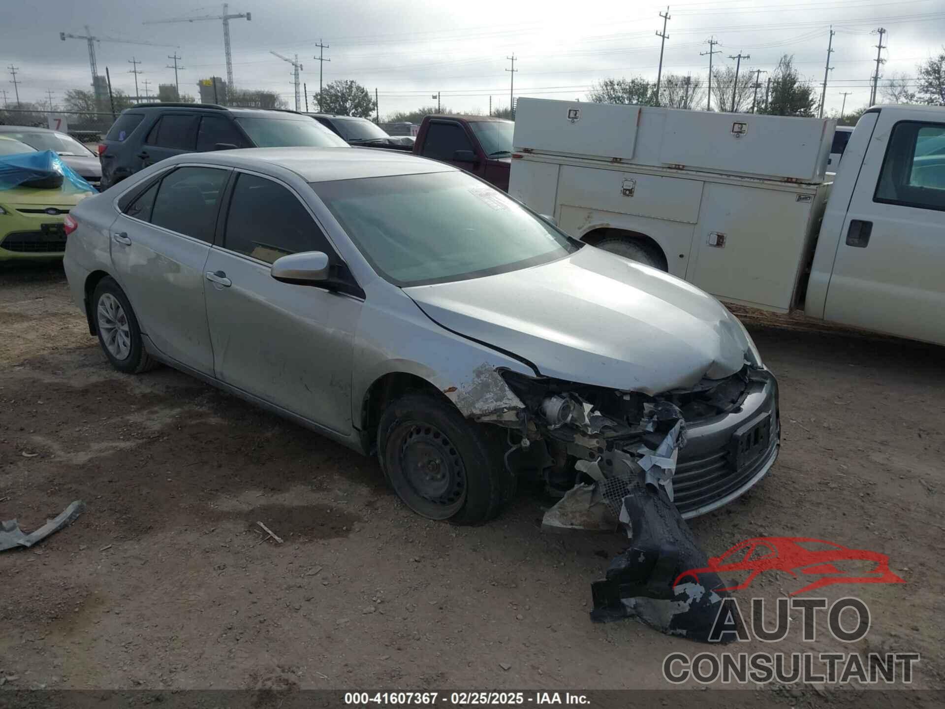 TOYOTA CAMRY 2017 - 4T1BF1FK3HU688372