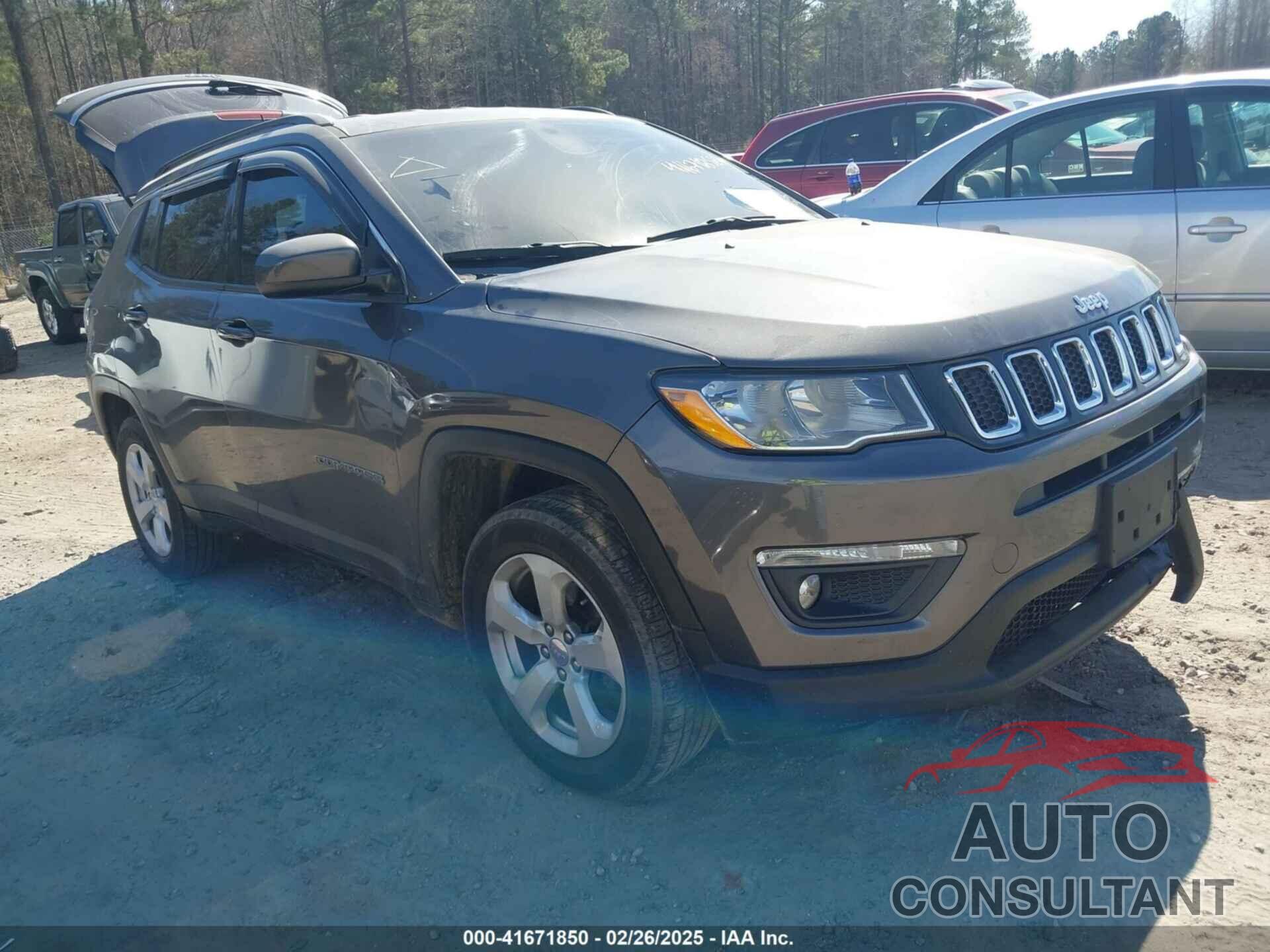 JEEP COMPASS 2018 - 3C4NJDBB2JT230751