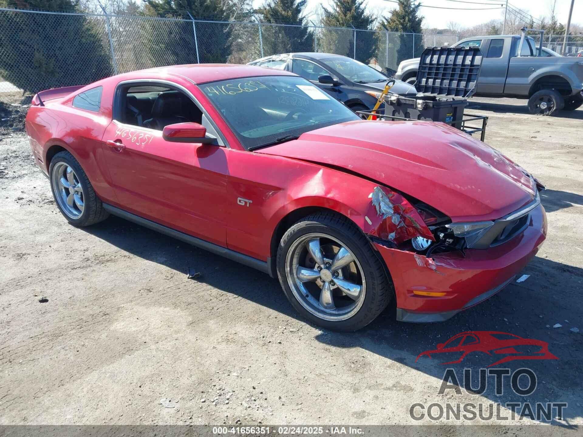 FORD MUSTANG 2010 - 1ZVBP8CH0A5133900