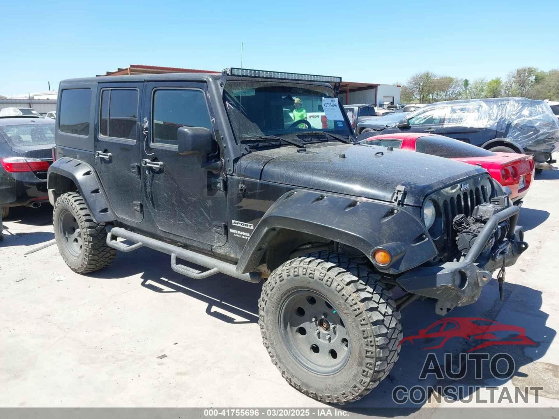 JEEP WRANGLER UNLIMITED 2017 - 1C4BJWDG8HL512762