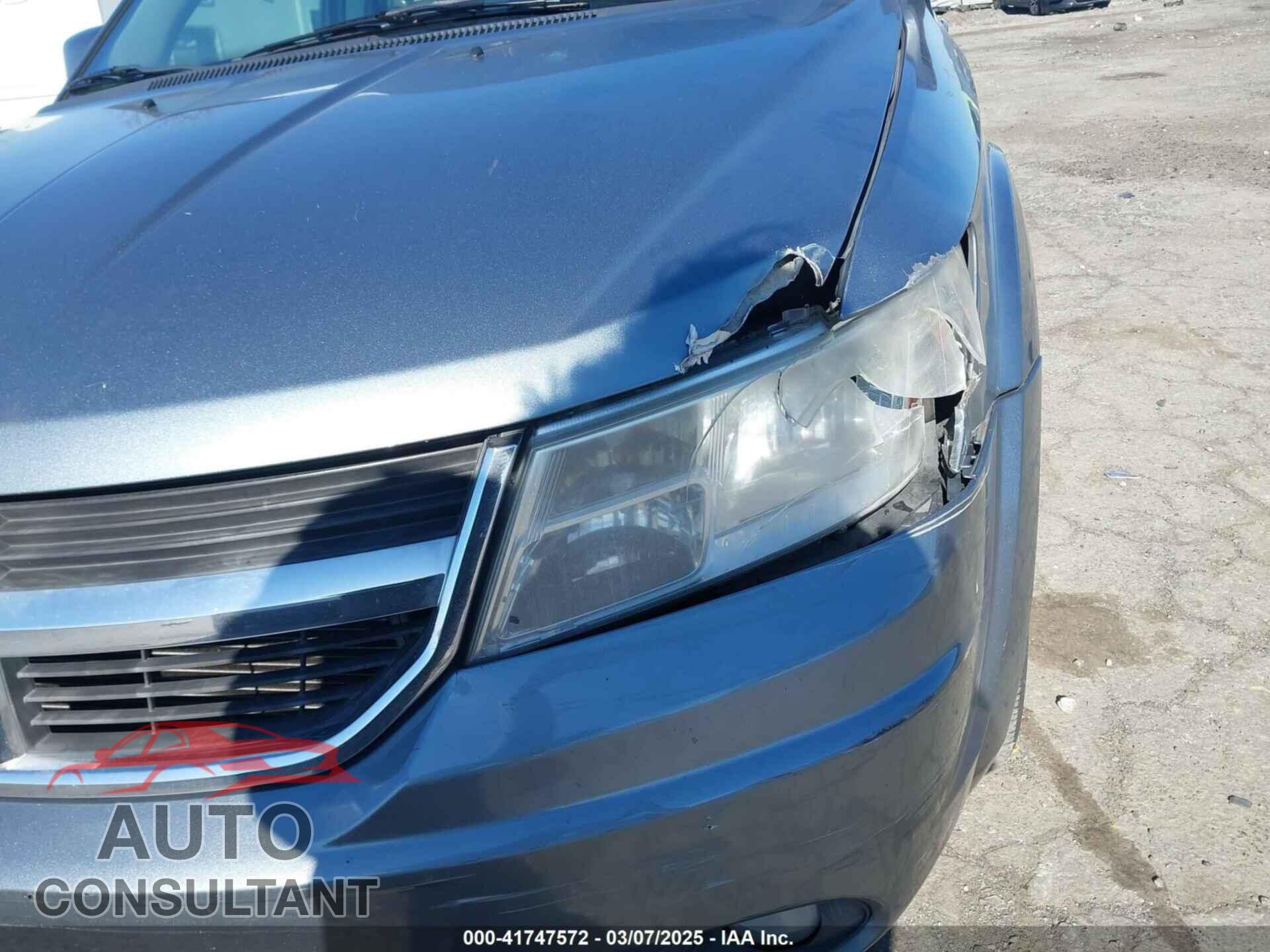 DODGE JOURNEY 2010 - 3D4PH5FVXAT107023