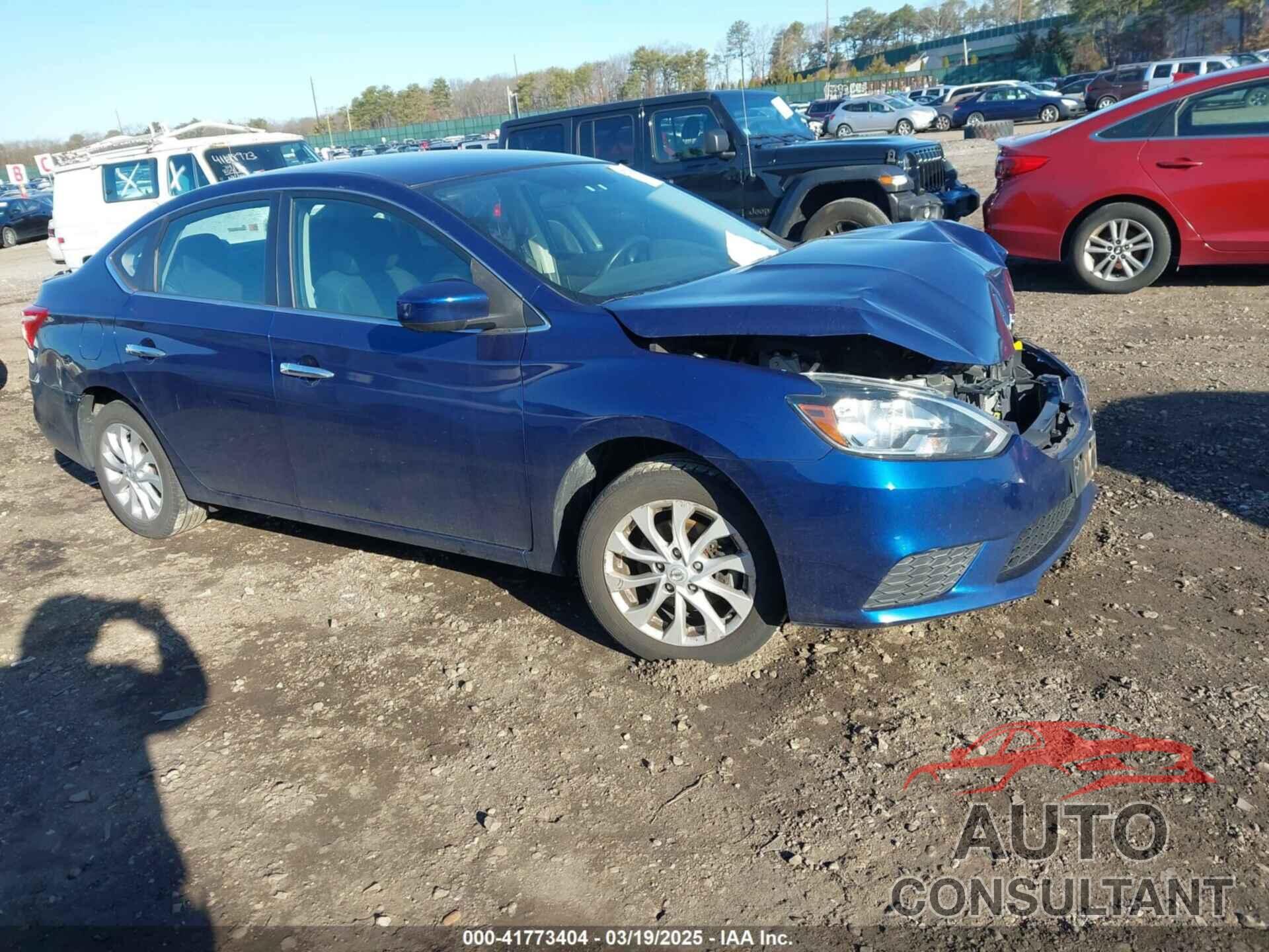 NISSAN SENTRA 2019 - 3N1AB7AP7KY258028