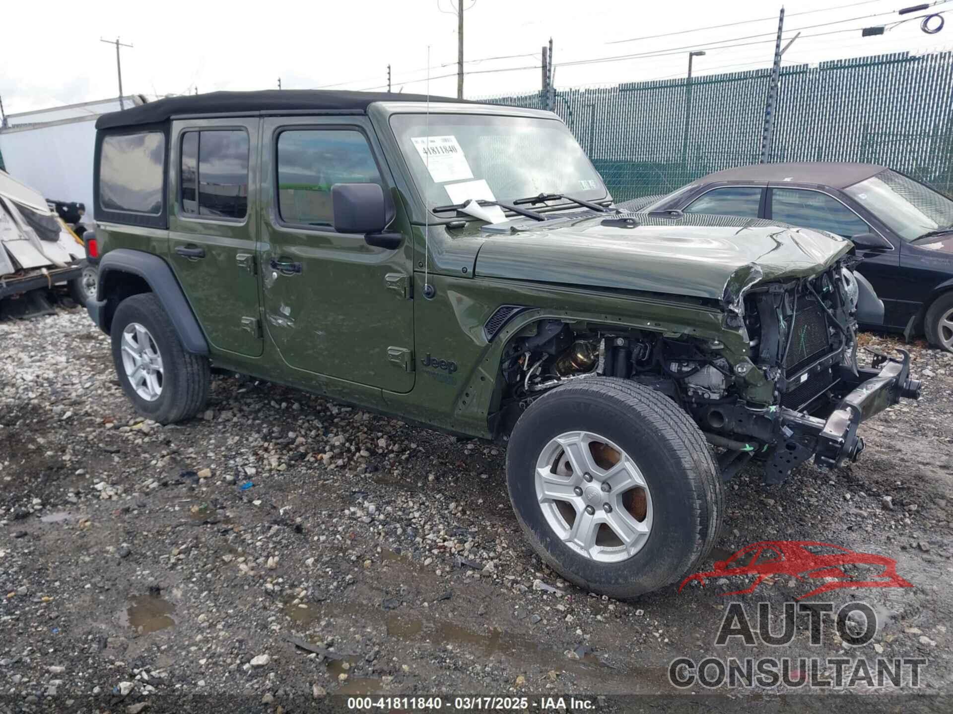 JEEP WRANGLER UNLIMITED 2021 - 1C4HJXDG1MW836029