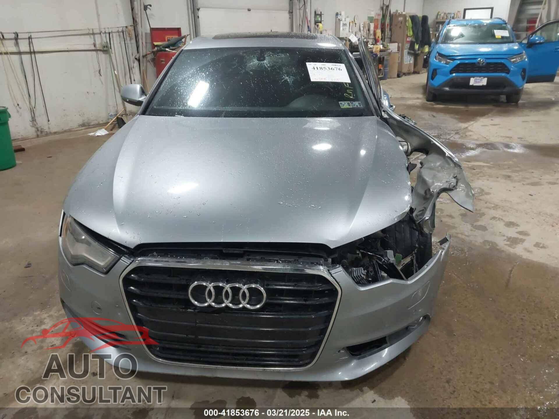 AUDI A6 2013 - WAUDFAFC6DN129440