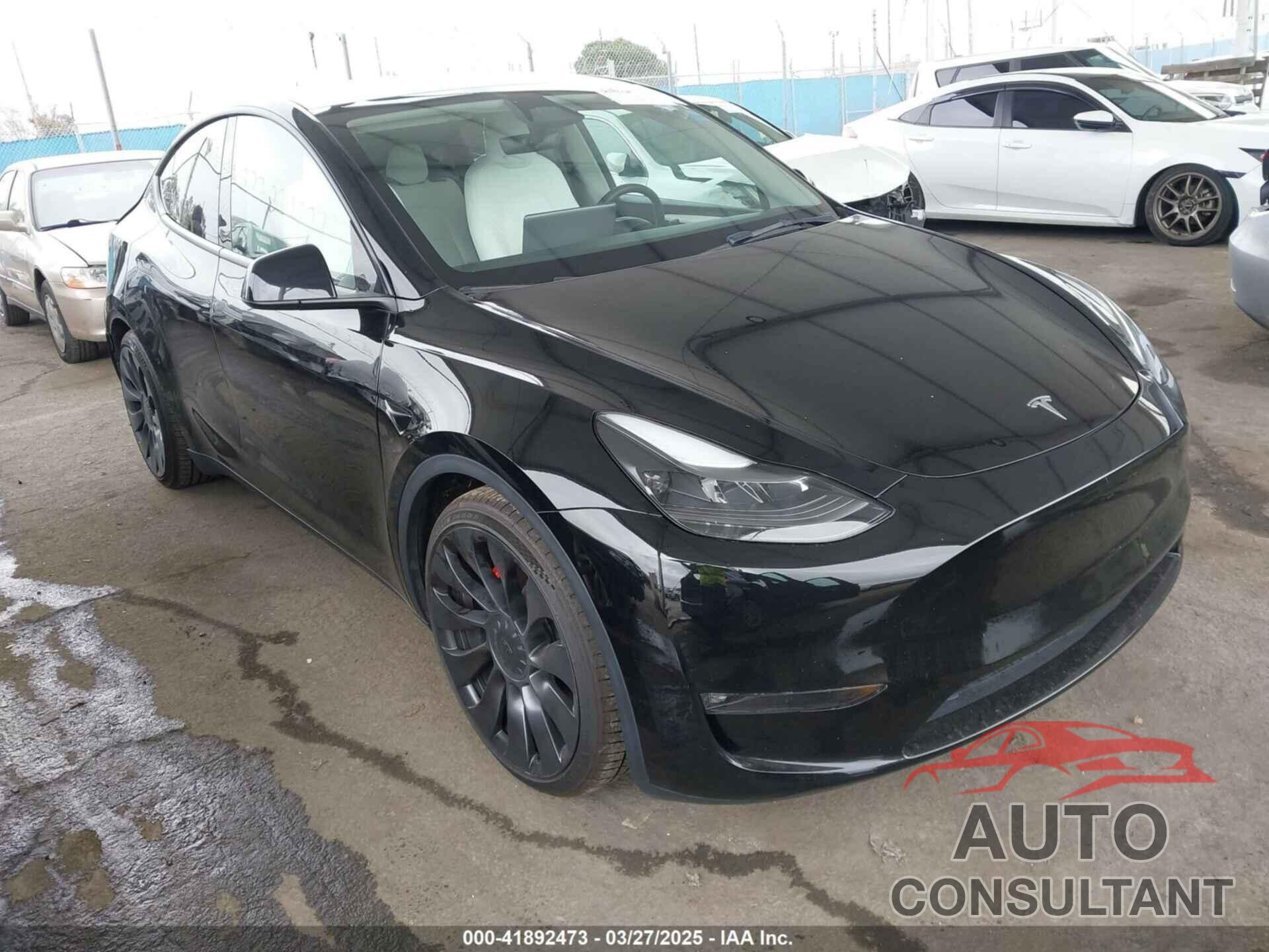 TESLA MODEL Y 2023 - 7SAYGDEFXPF833273