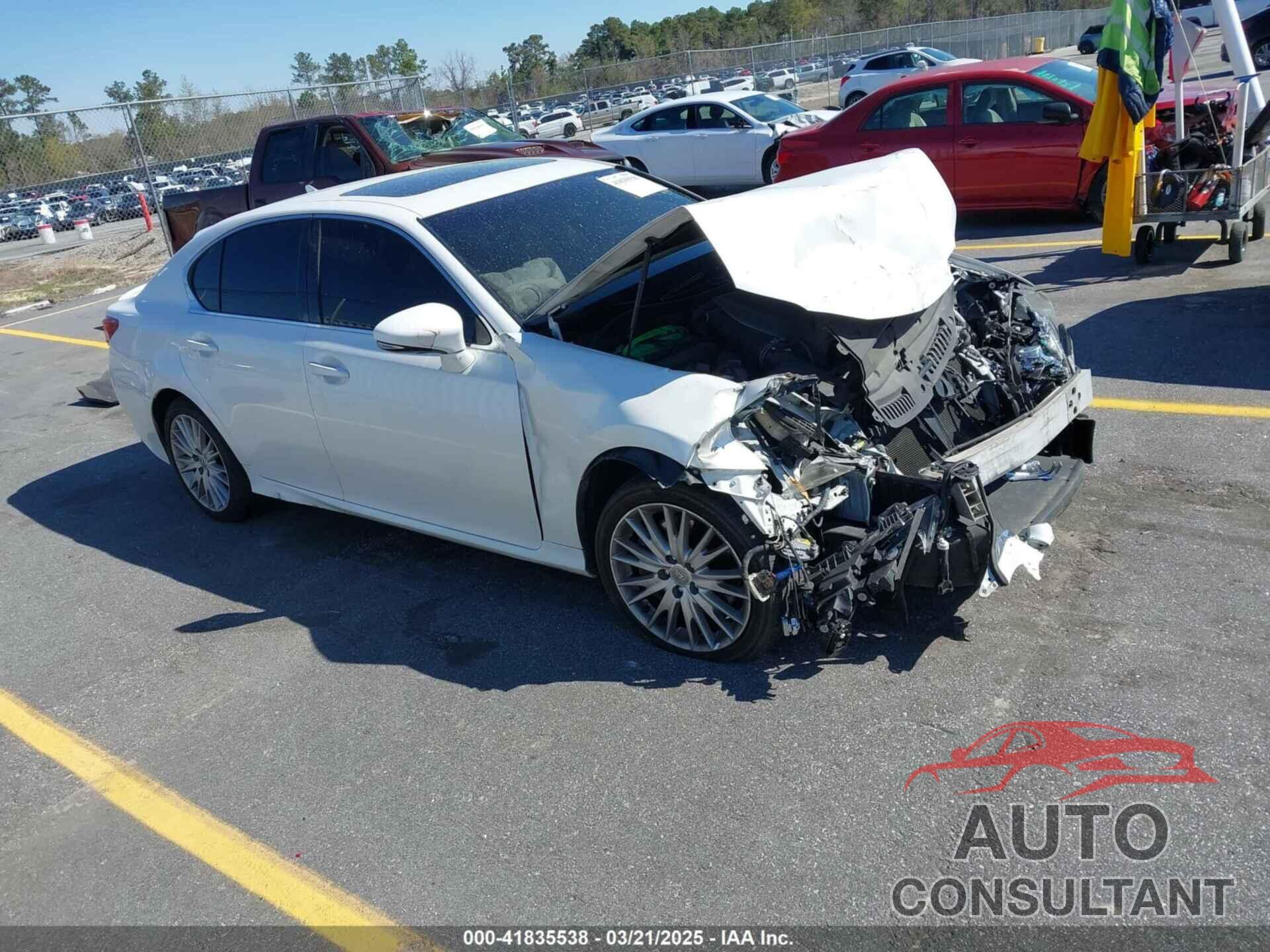 LEXUS GS 350 2013 - JTHCE1BLXD5018542