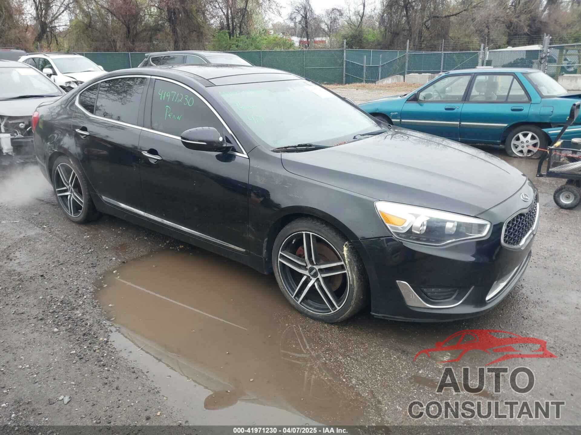 KIA CADENZA 2014 - KNALN4D7XE5152050