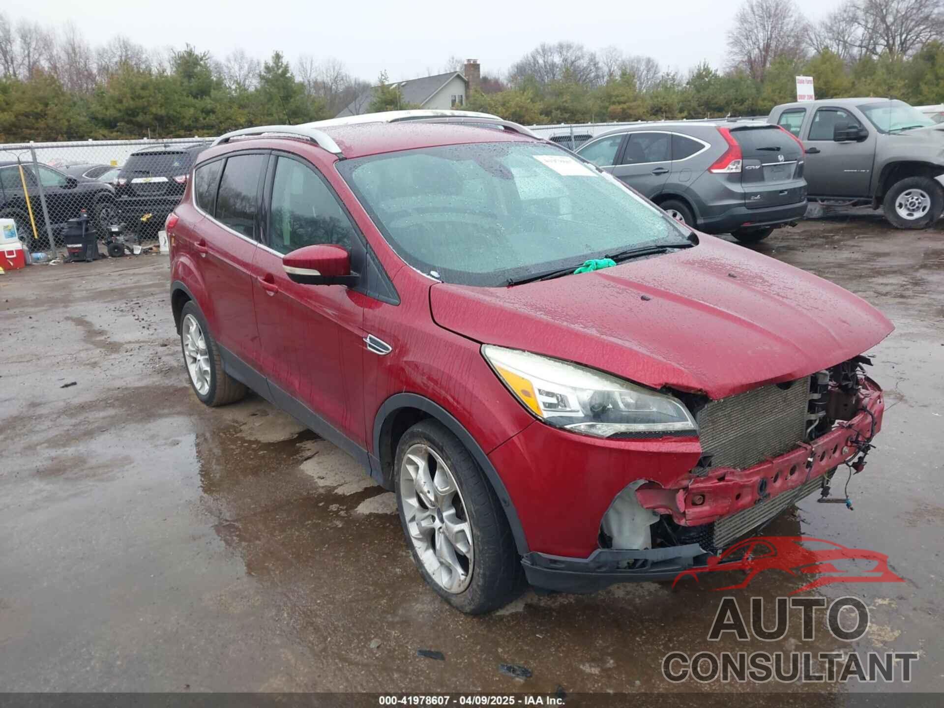 FORD ESCAPE 2014 - 1FMCU0J96EUD93271