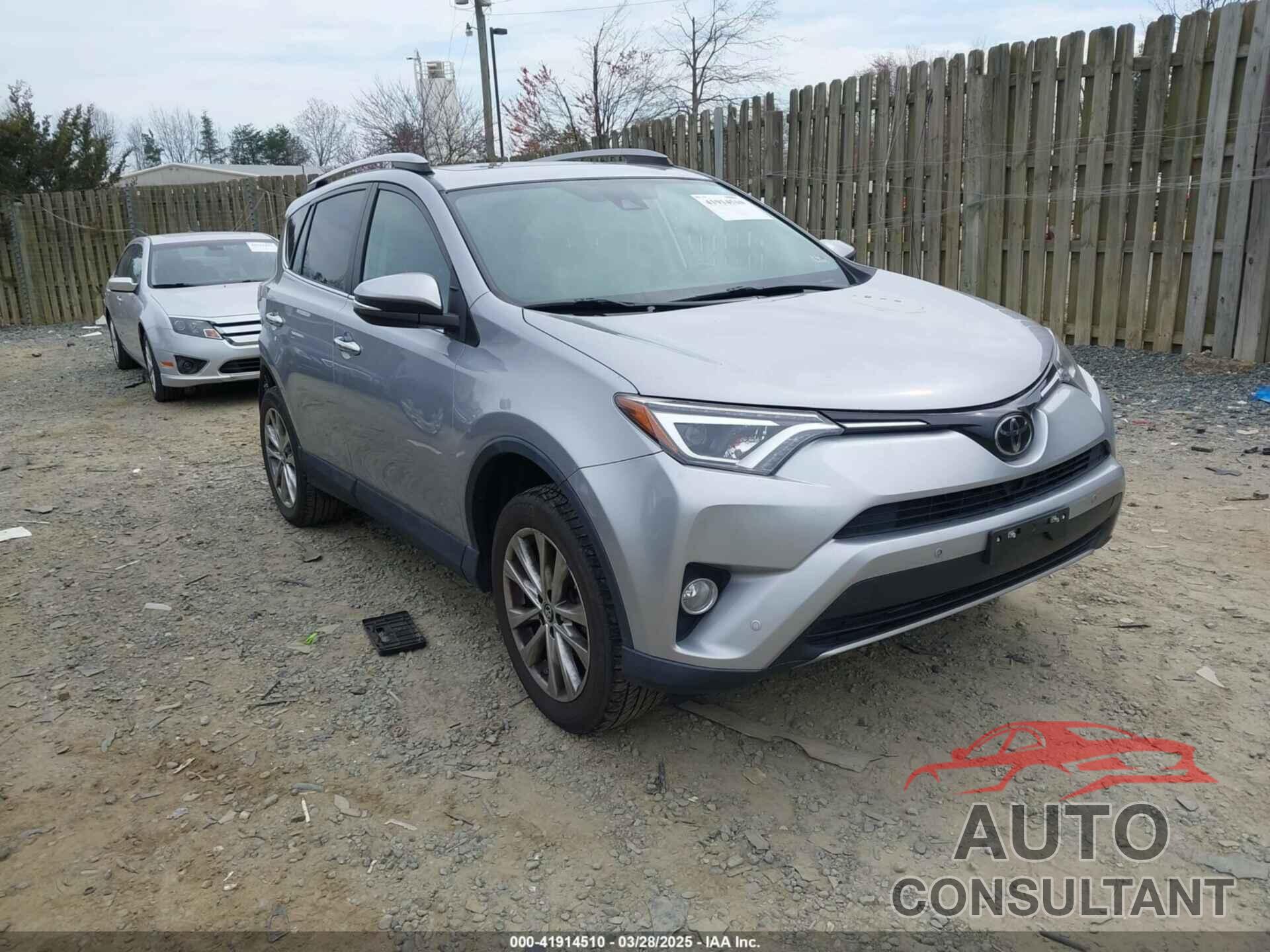 TOYOTA RAV4 2017 - 2T3DFREV9HW635217
