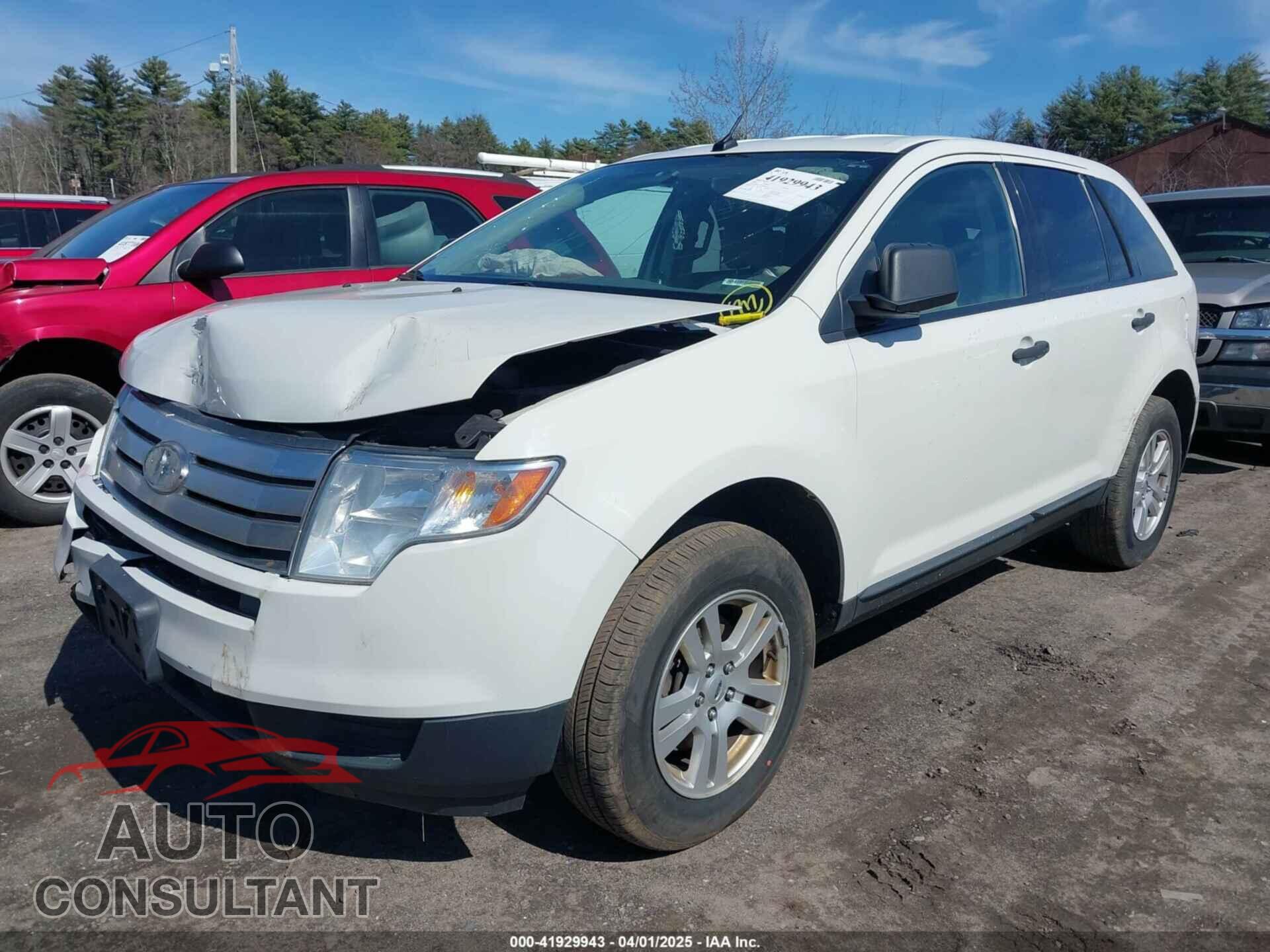 FORD EDGE 2010 - 2FMDK3GC5ABA06627