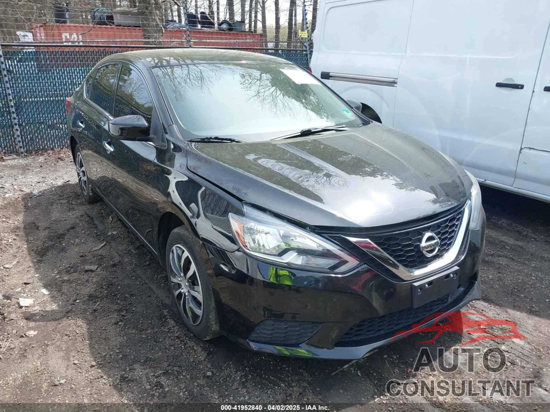 NISSAN SENTRA 2018 - 3N1AB7APXJY308631