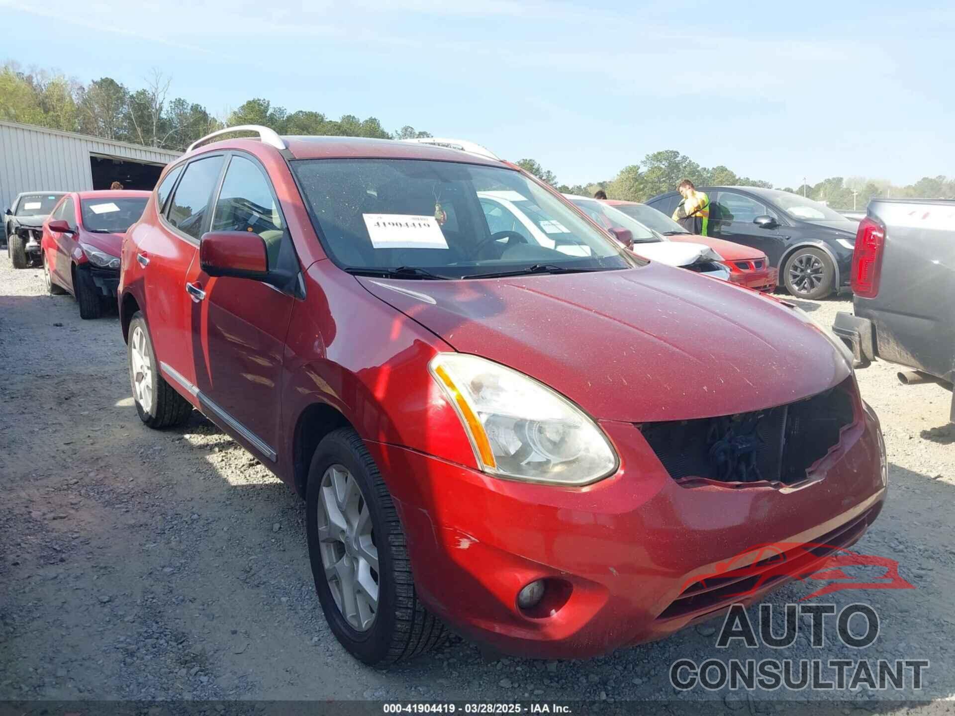 NISSAN ROGUE 2012 - JN8AS5MT4CW261721
