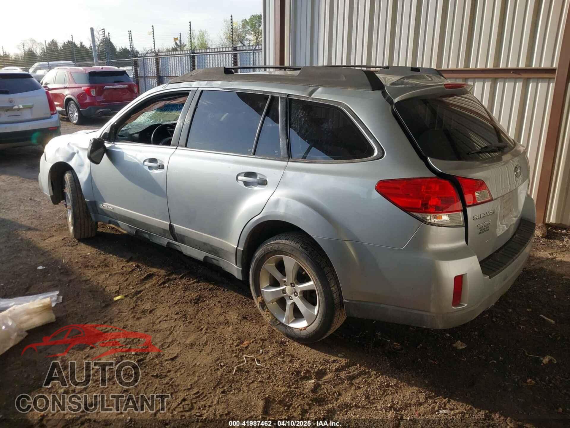 SUBARU OUTBACK 2014 - 4S4BRBAC5E3252735