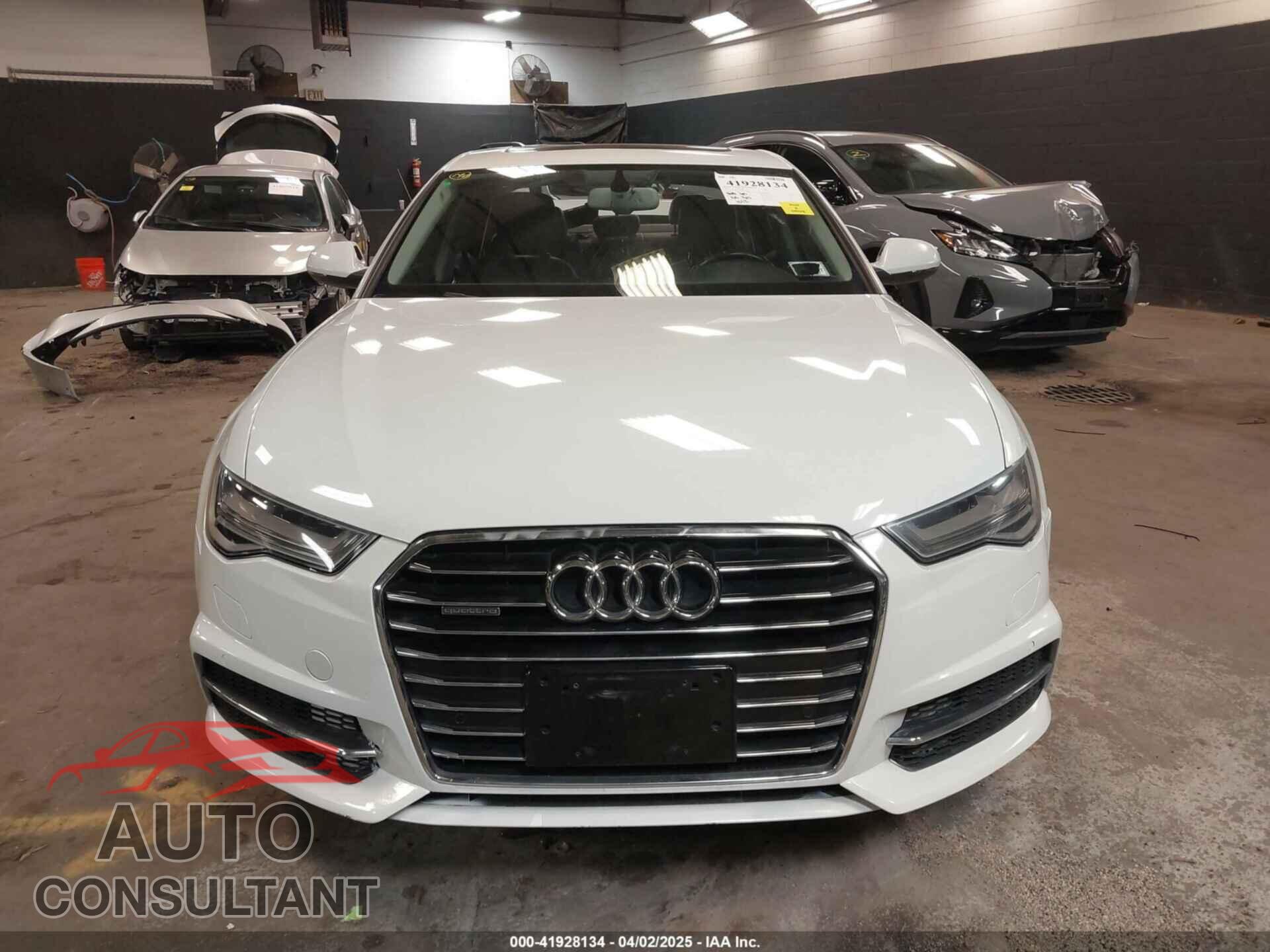 AUDI A6 2016 - WAUGFAFC8GN022312