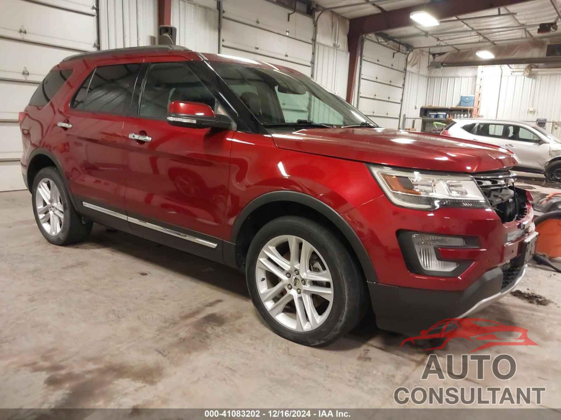 FORD EXPLORER 2017 - 1FM5K8F87HGC75522