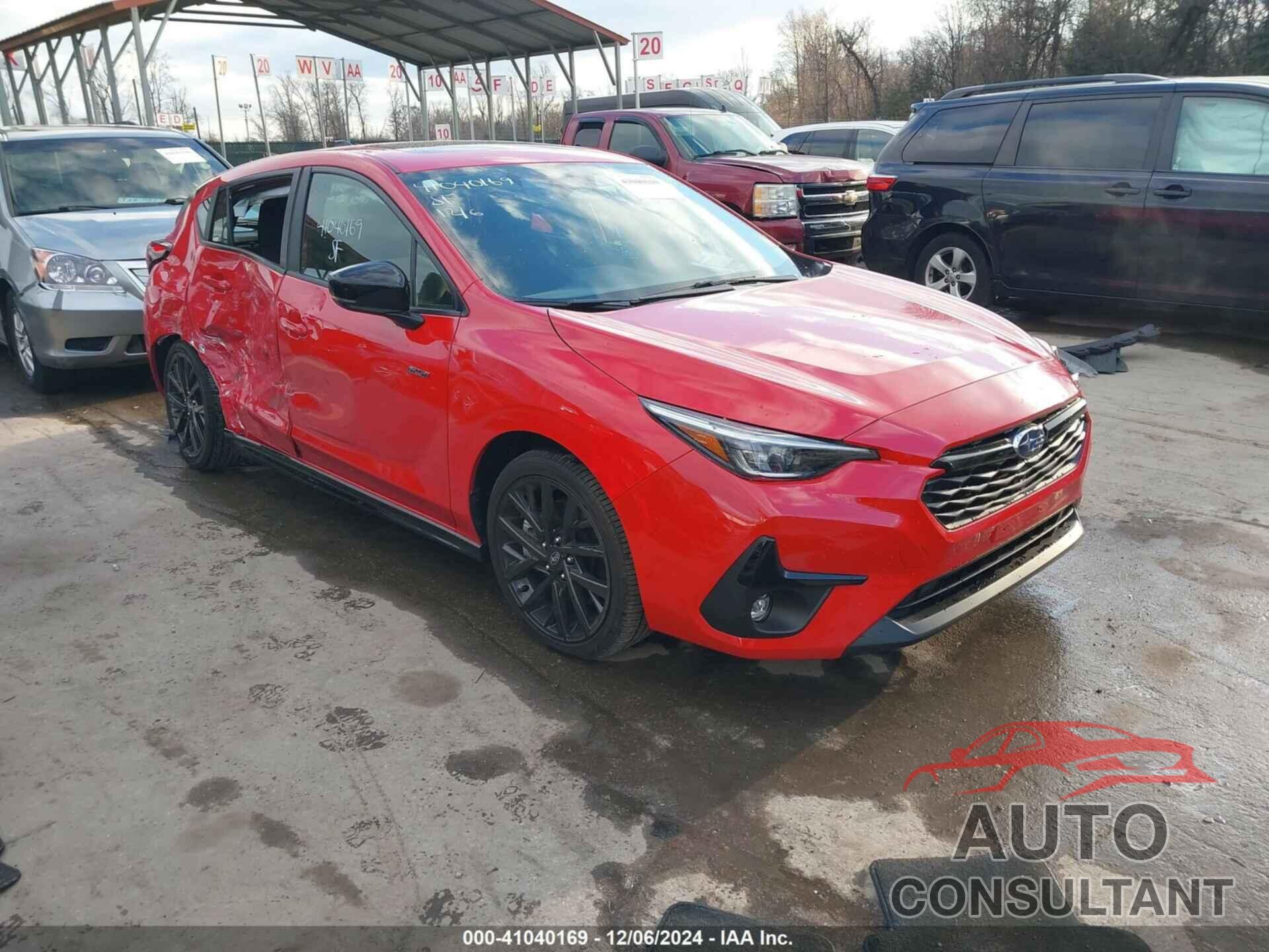 SUBARU IMPREZA 2024 - JF1GUHJC0R8355166