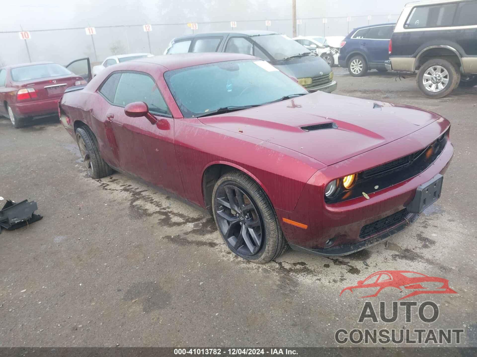 DODGE CHALLENGER 2022 - 2C3CDZAG2NH263583