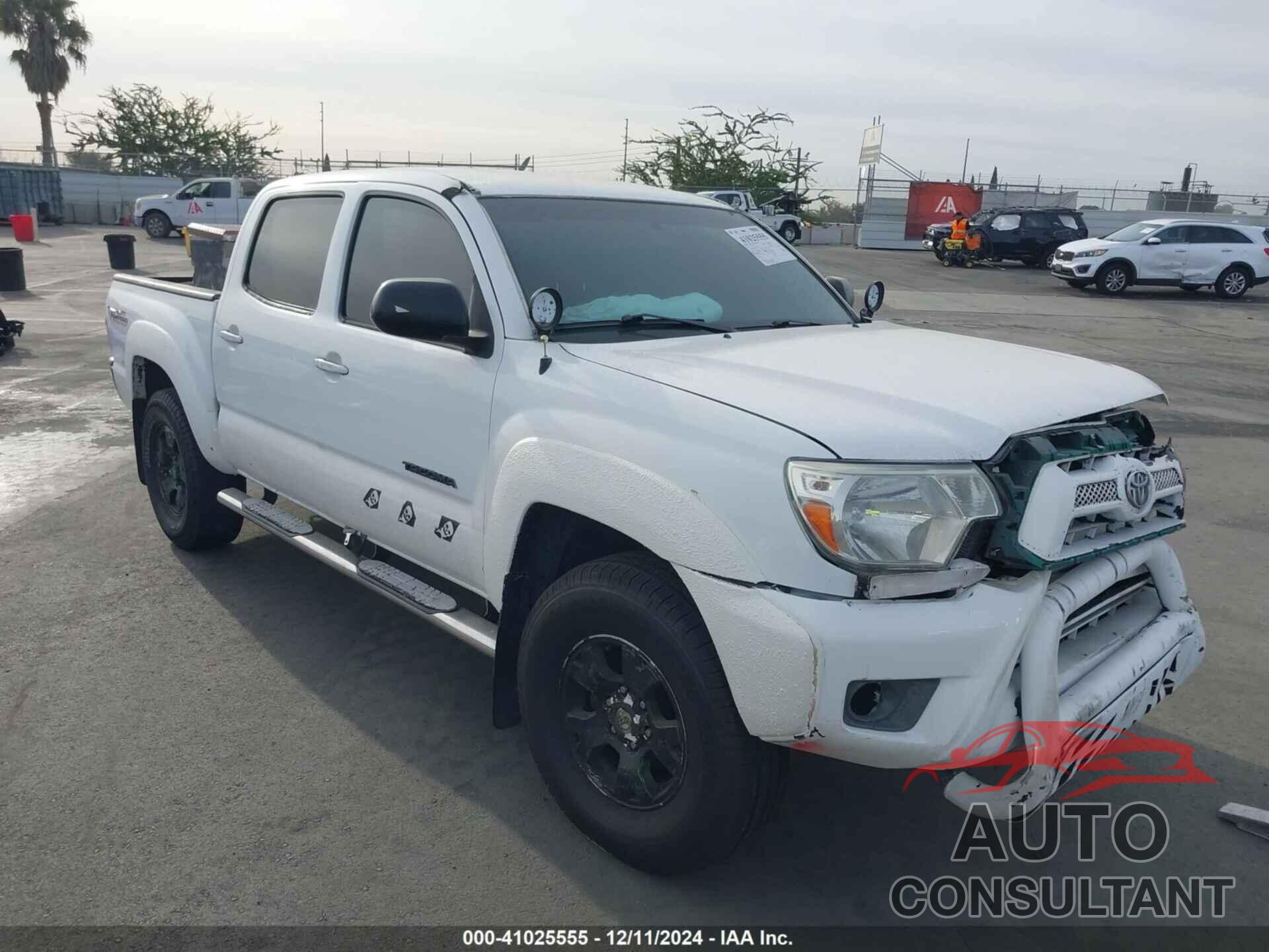 TOYOTA TACOMA 2013 - 3TMJU4GN1DM149151