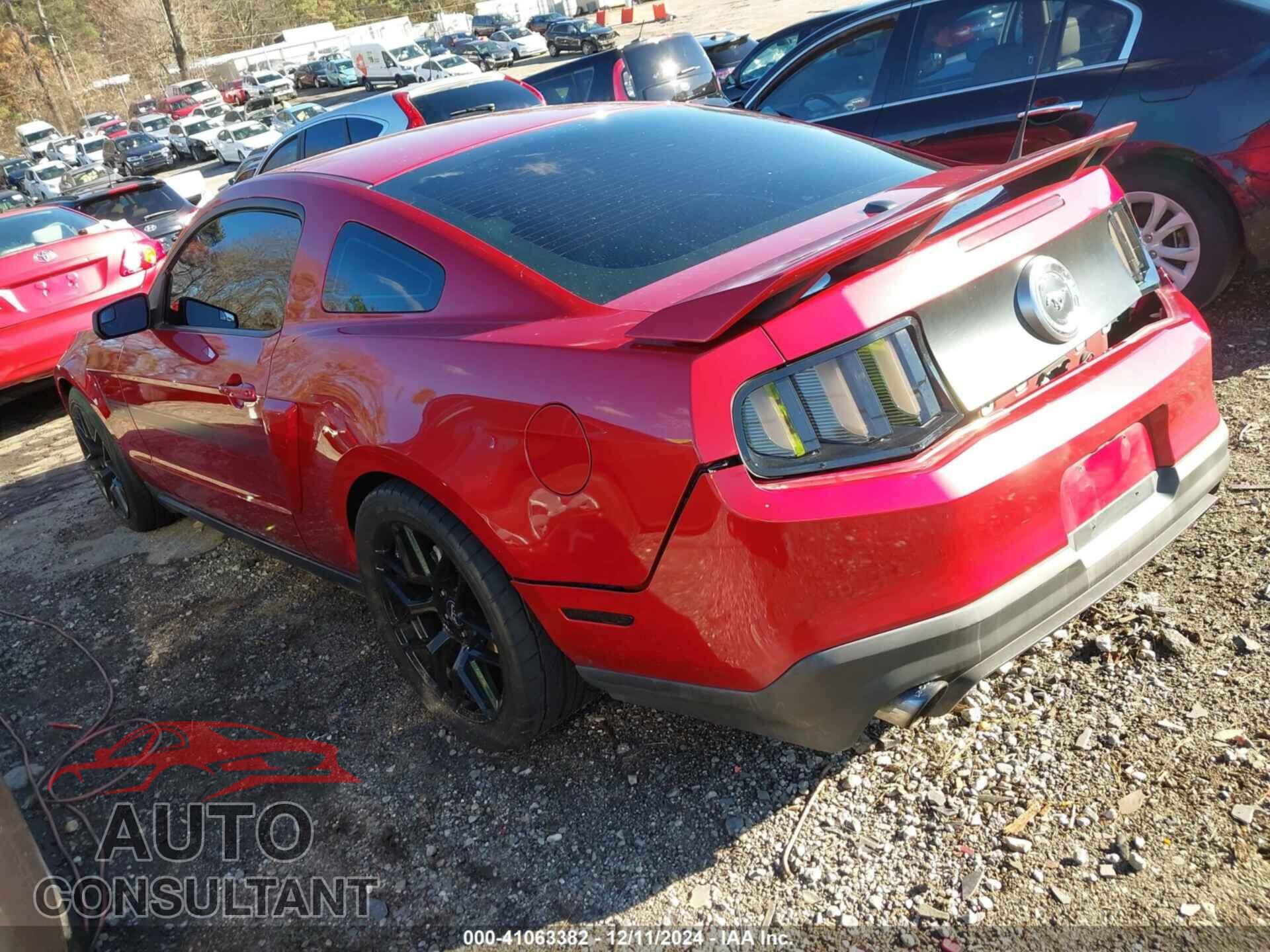 FORD MUSTANG 2011 - 1ZVBP8CF2B5148267