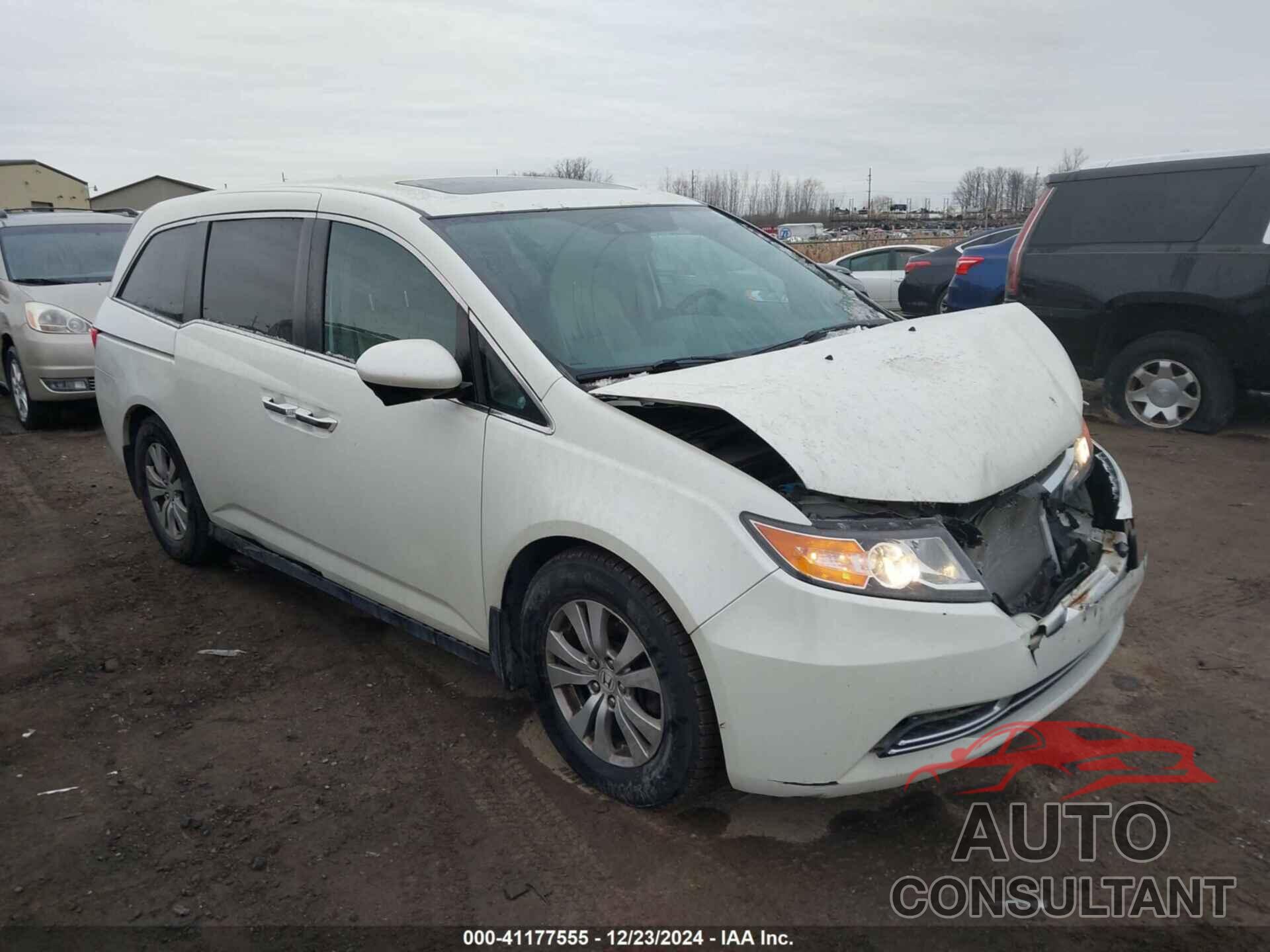 HONDA ODYSSEY 2016 - 5FNRL5H66GB106551