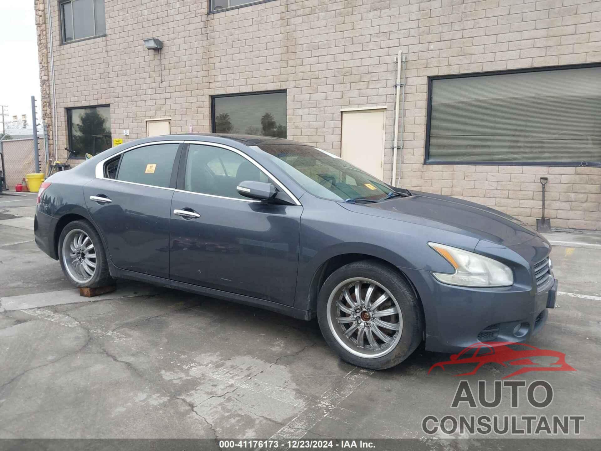 NISSAN MAXIMA 2010 - 1N4AA5AP8AC838759