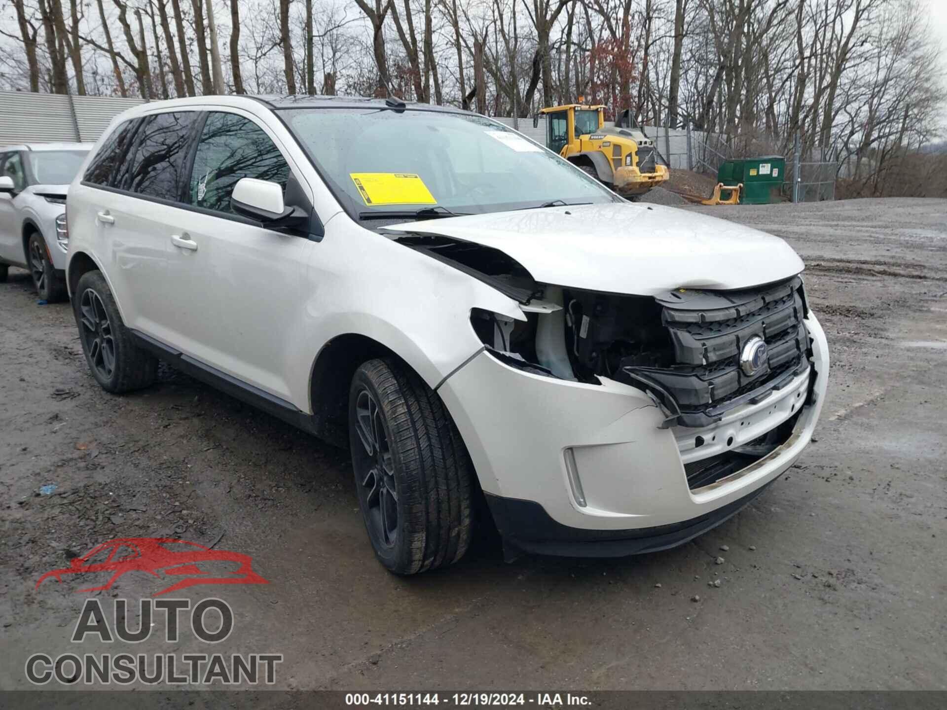 FORD EDGE 2013 - 2FMDK3JC0DBC65510